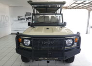 2026 Toyota Land Cruiser 79 2.8 Auto Game Viewer