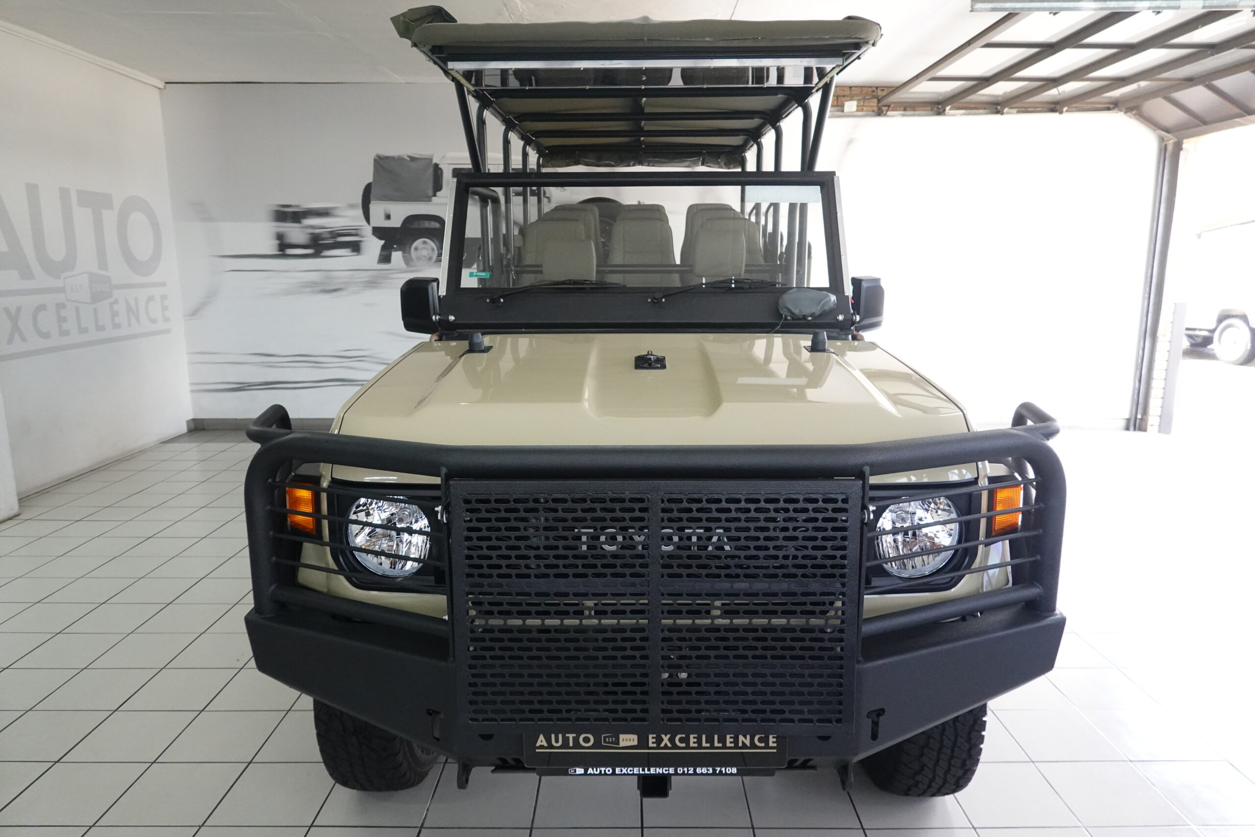 2026 Toyota Land Cruiser 79 2.8 Auto Game Viewer
