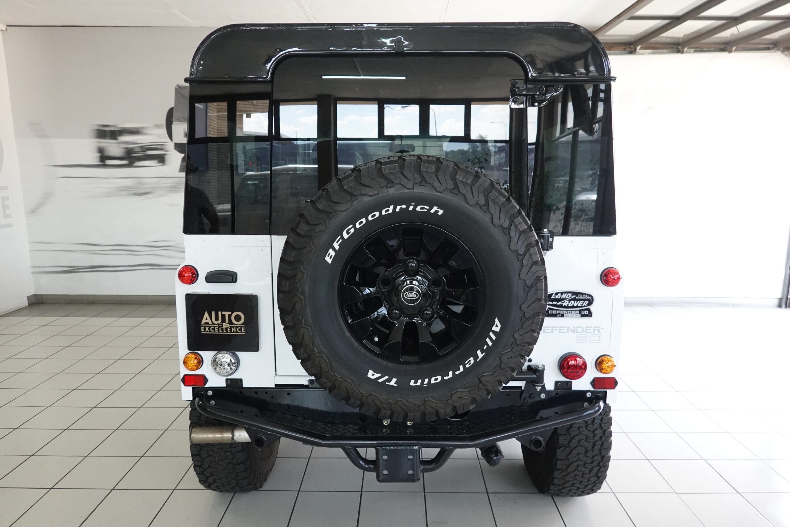1998 Land Rover Defender 90 2.8i CSW