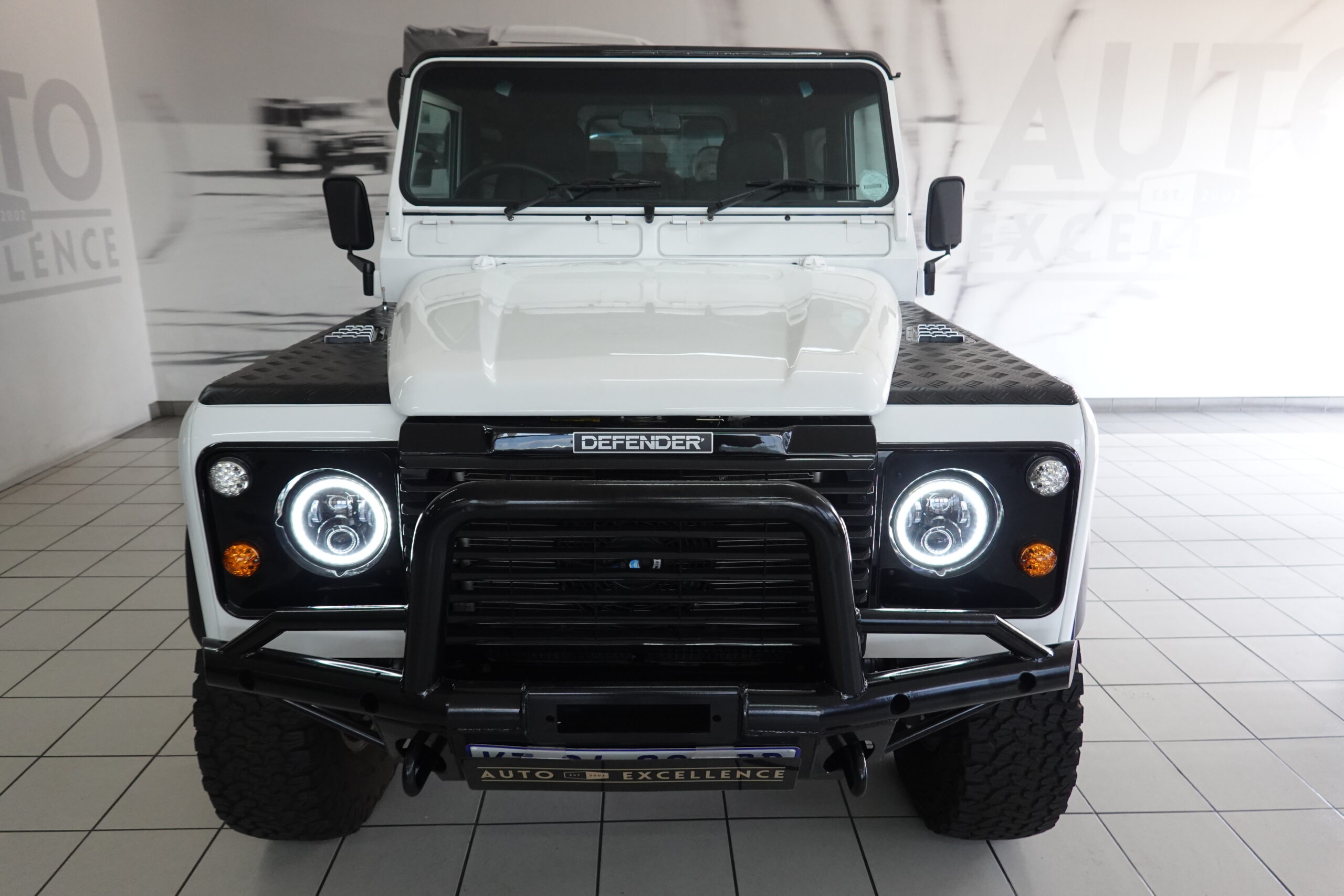 1998 Land Rover Defender 90 2.8i CSW