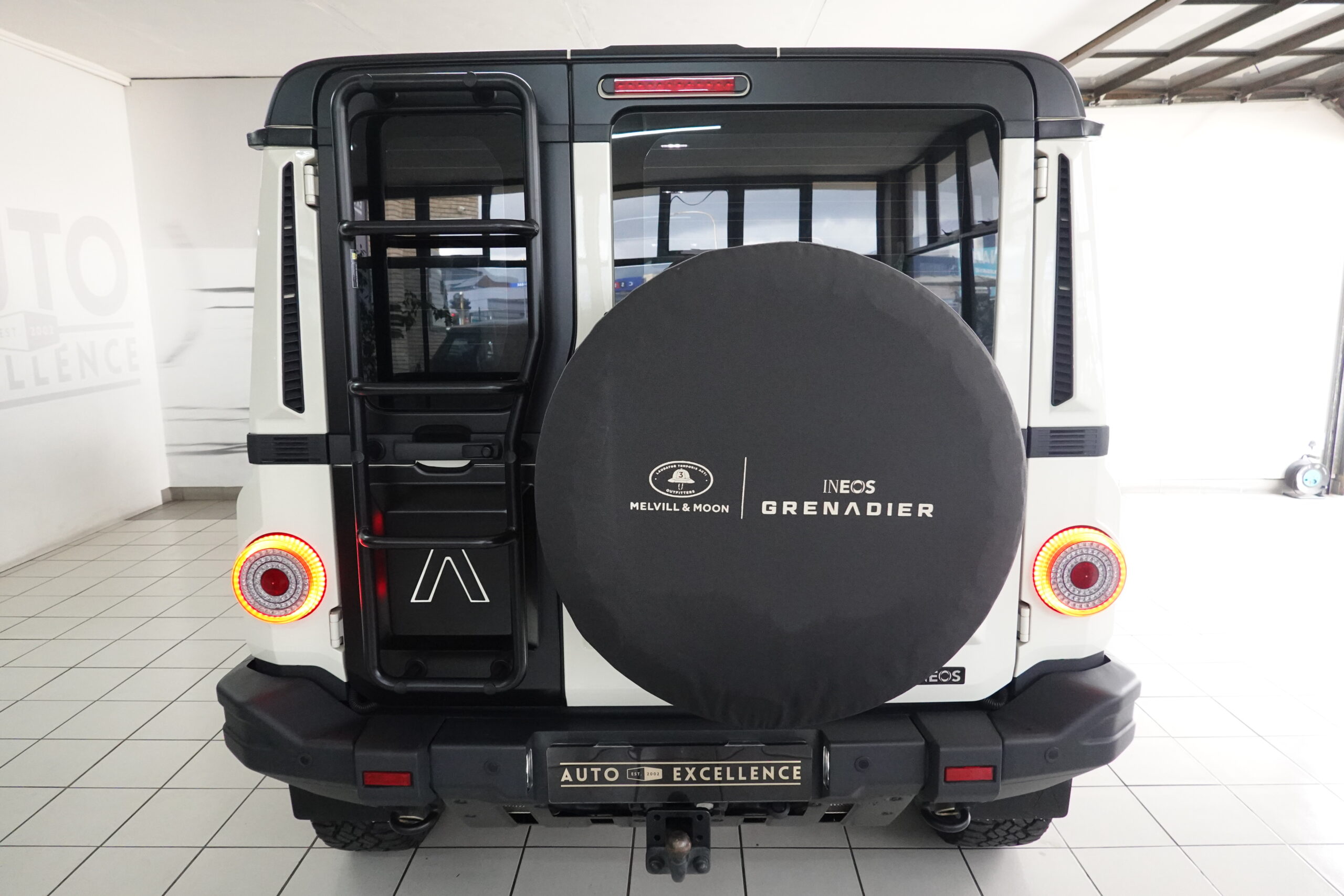 2024 Ineos Grenadier Black Rhino Edition 3.0TD