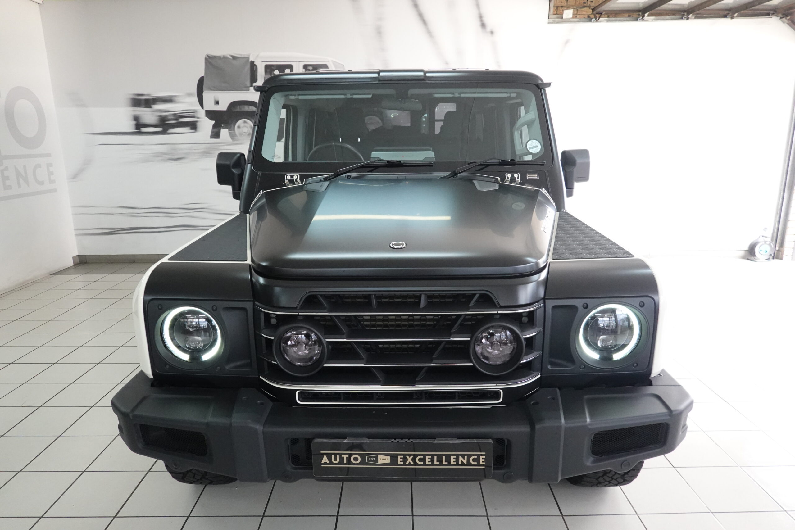 2024 Ineos Grenadier Black Rhino Edition 3.0TD