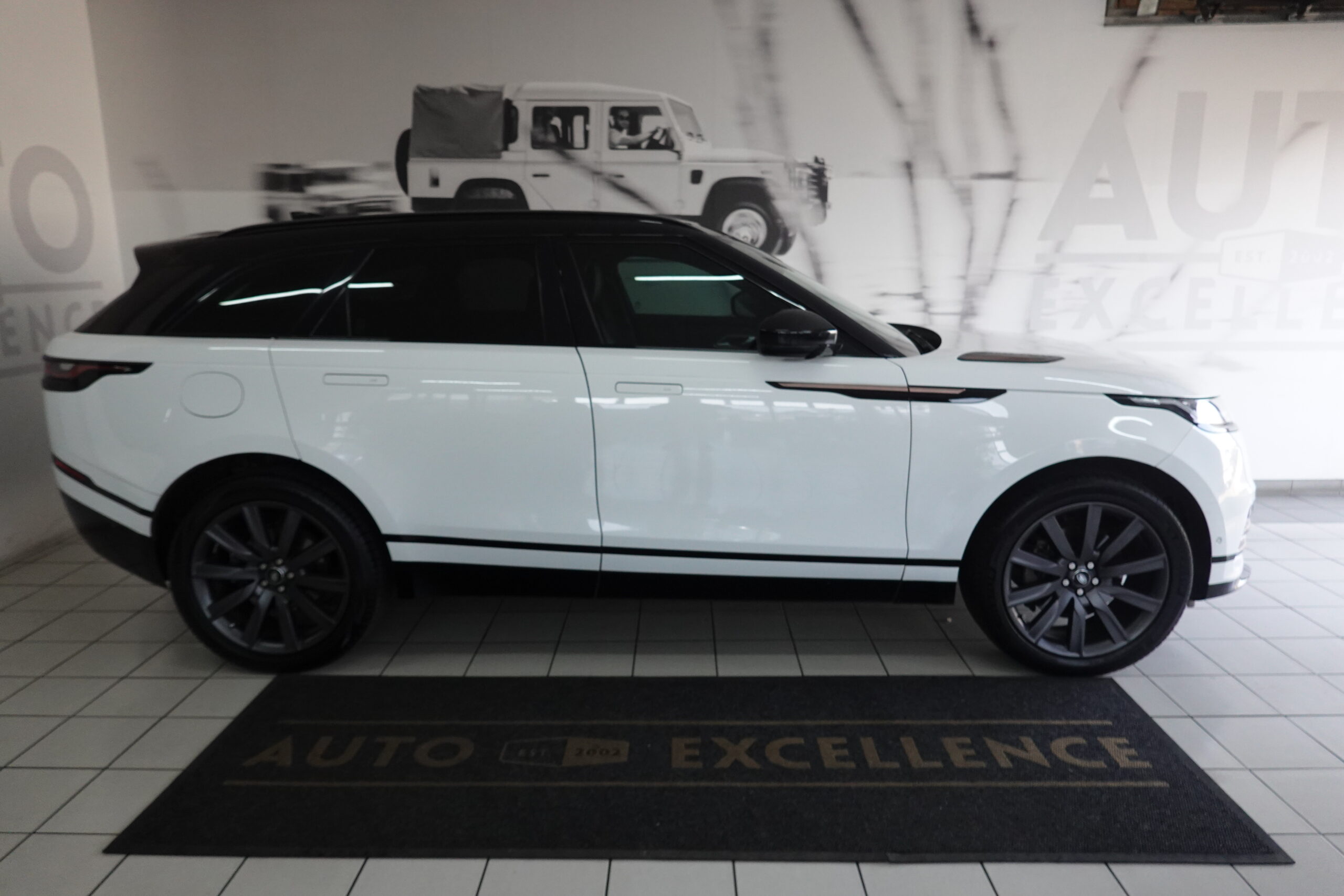 2018 Land Rover Range Rover Velar 3.0D HSE / D300 R-Dynamic