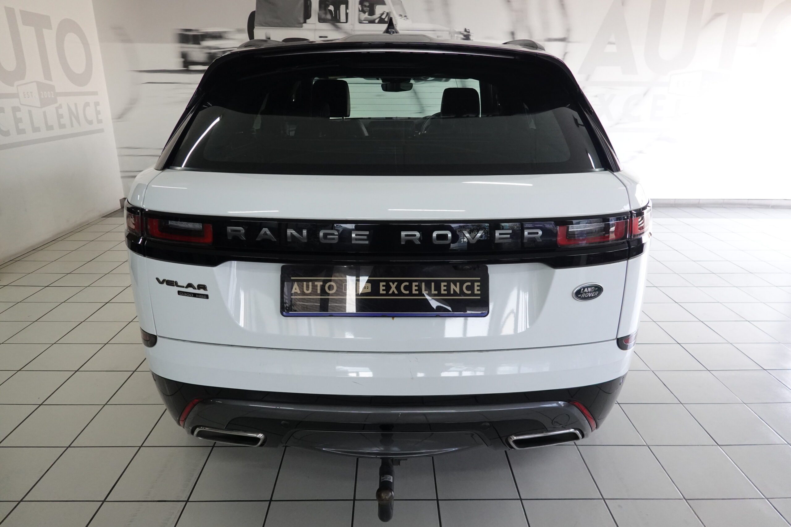 2018 Land Rover Range Rover Velar 3.0D HSE / D300 R-Dynamic