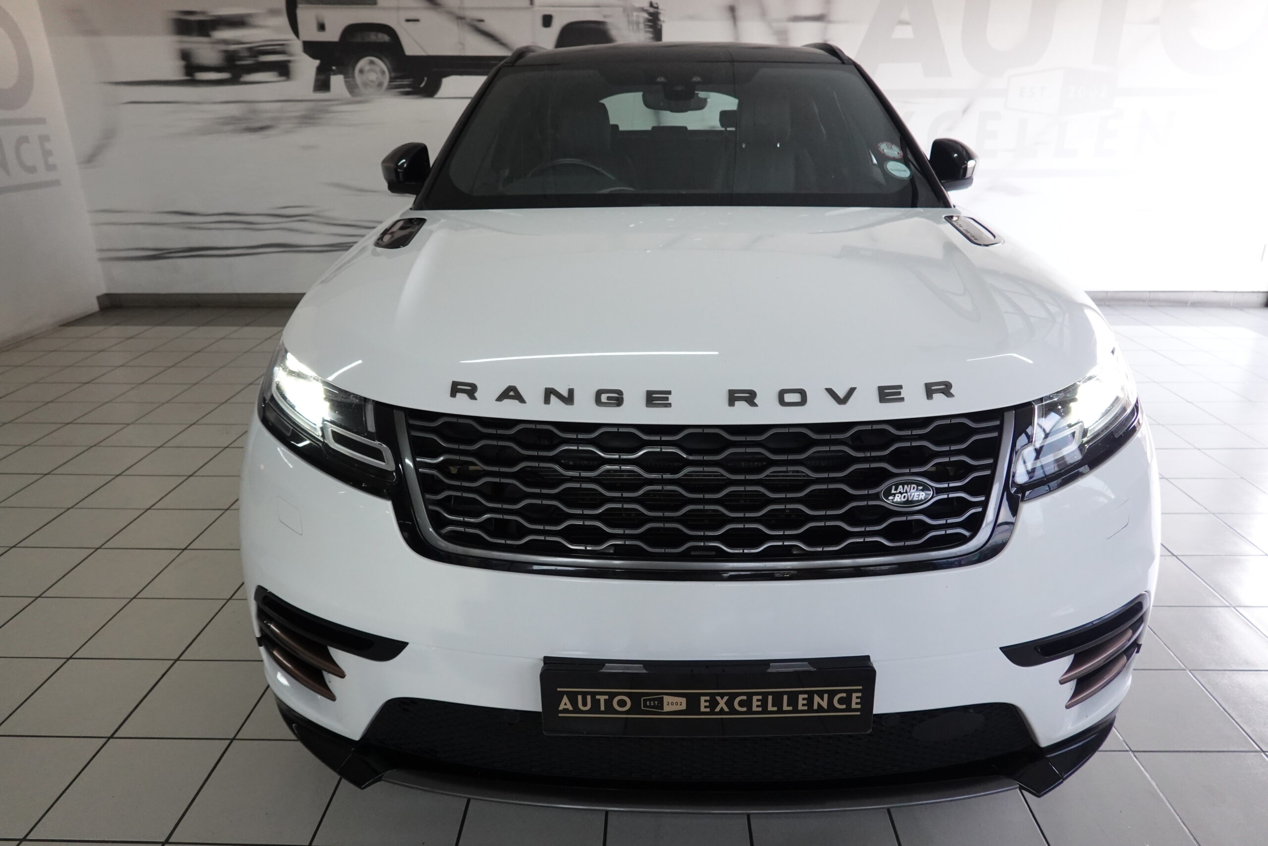 2018 Land Rover Range Rover Velar 3.0D HSE / D300 R-Dynamic