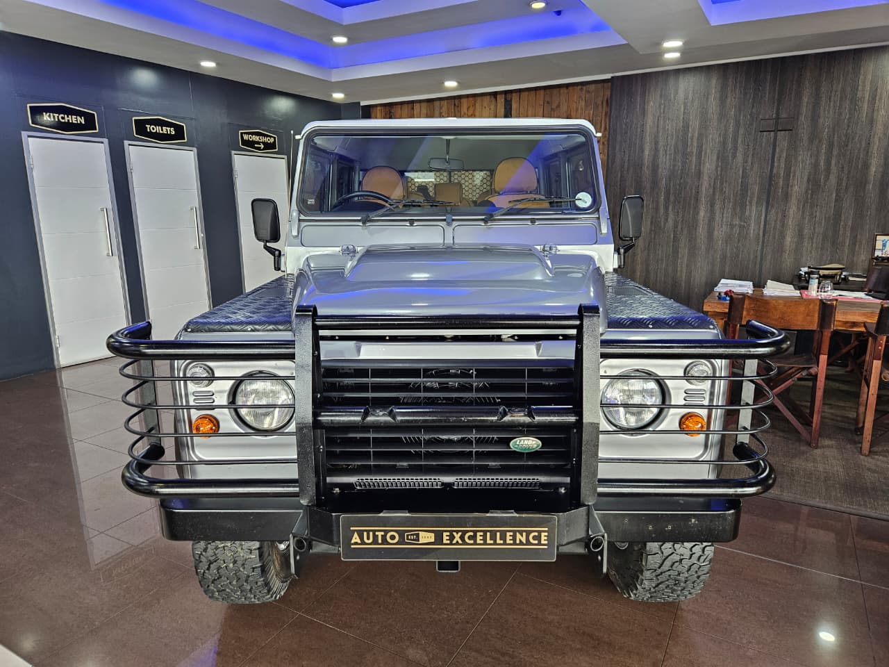 2012 Land rover Defender 130 Crew Cab 2.2