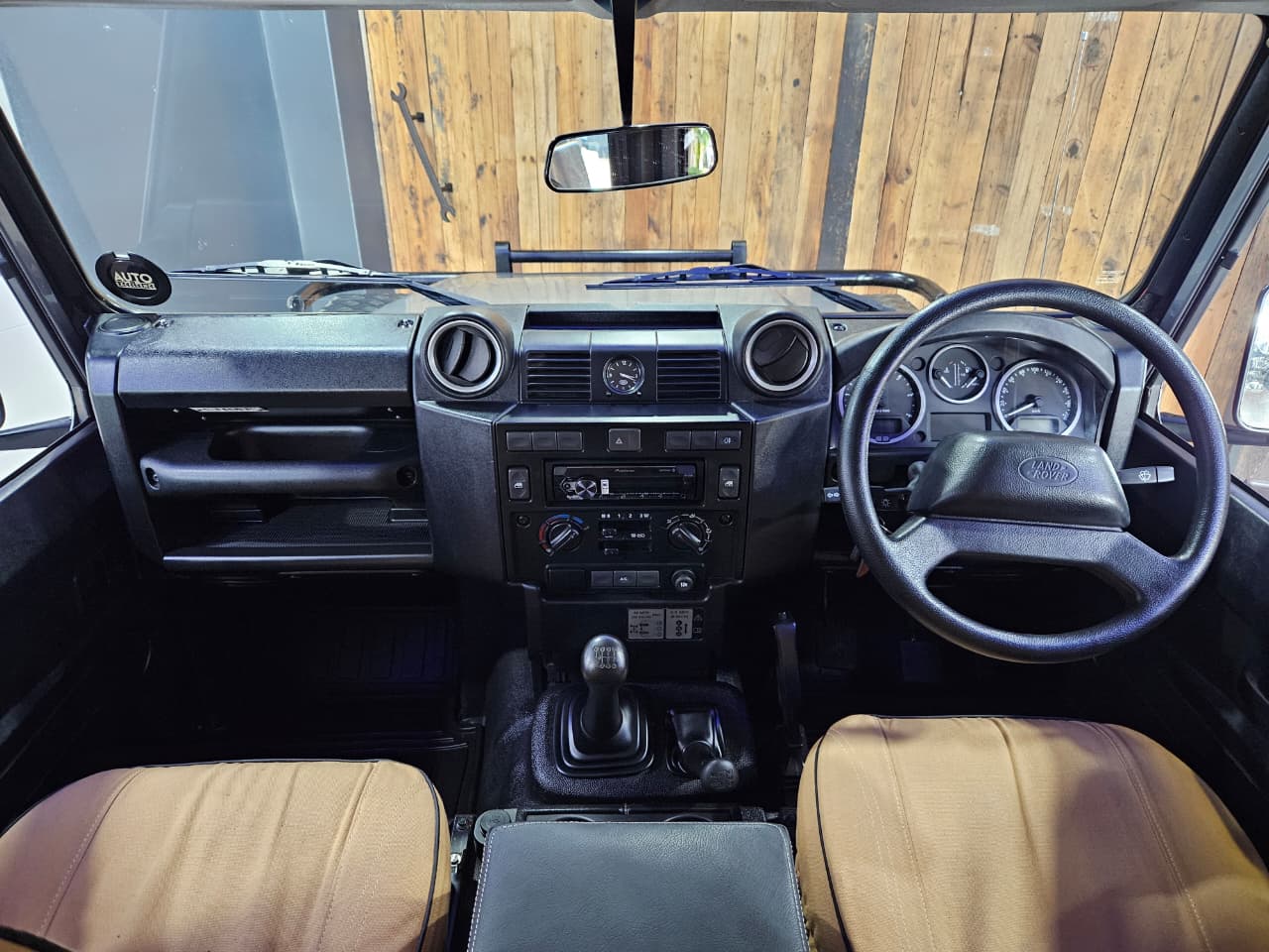2012 Land rover Defender 130 Crew Cab 2.2