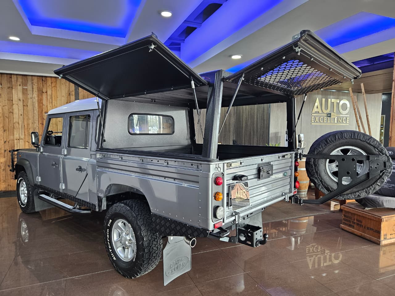 2012 Land rover Defender 130 Crew Cab 2.2