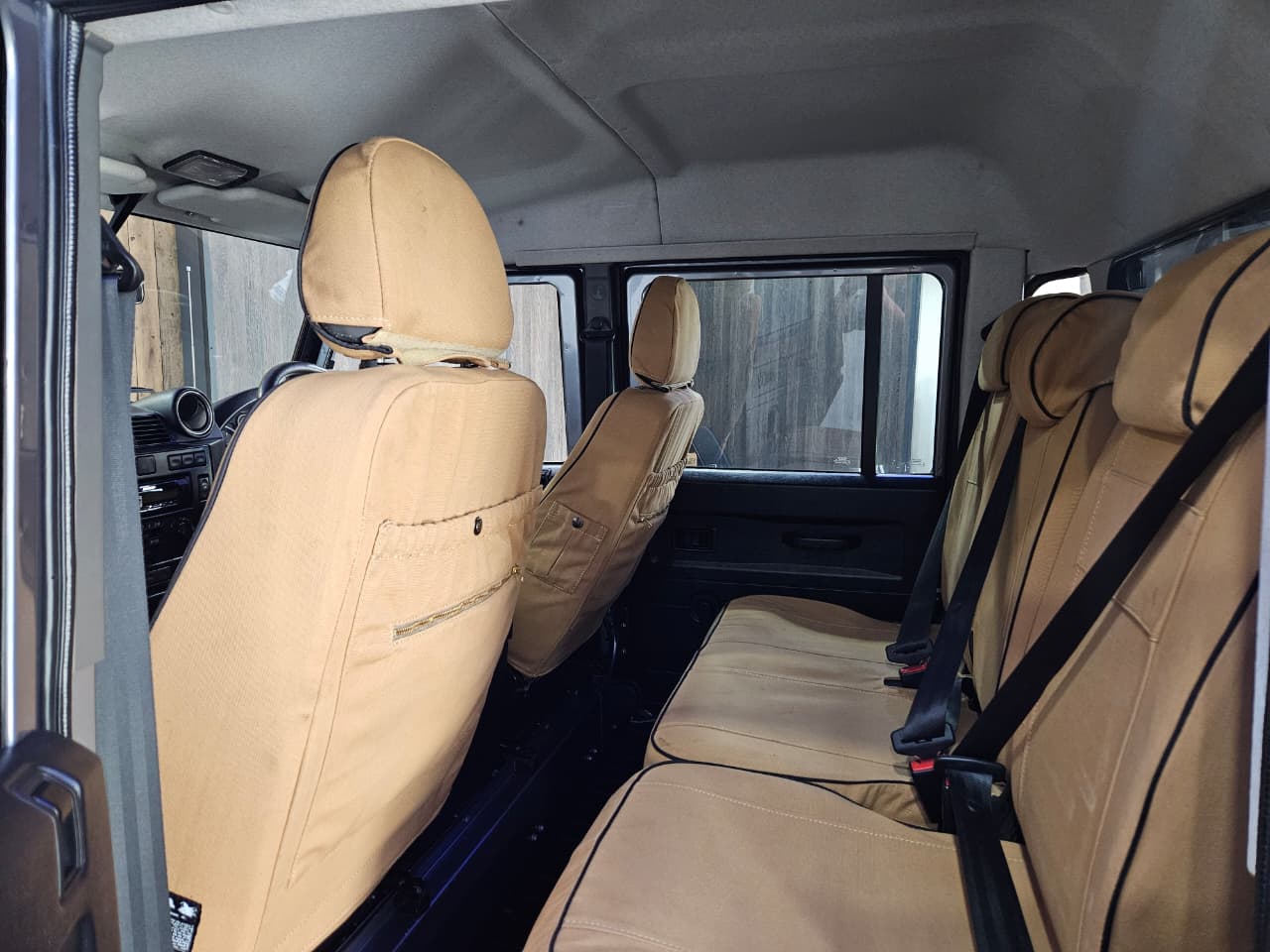 2012 Land rover Defender 130 Crew Cab 2.2