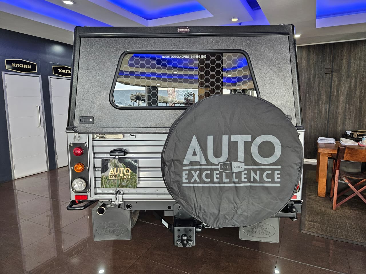 2012 Land rover Defender 130 Crew Cab 2.2