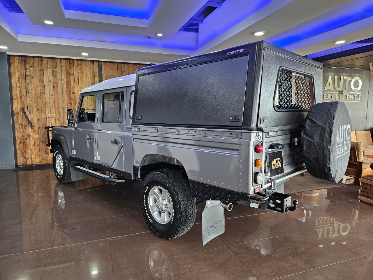2012 Land rover Defender 130 Crew Cab 2.2