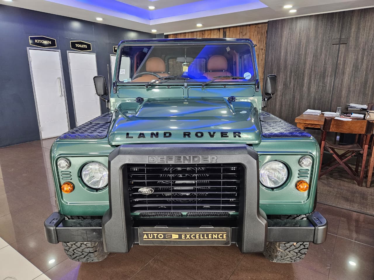 Land Rover Defender 90 2.2