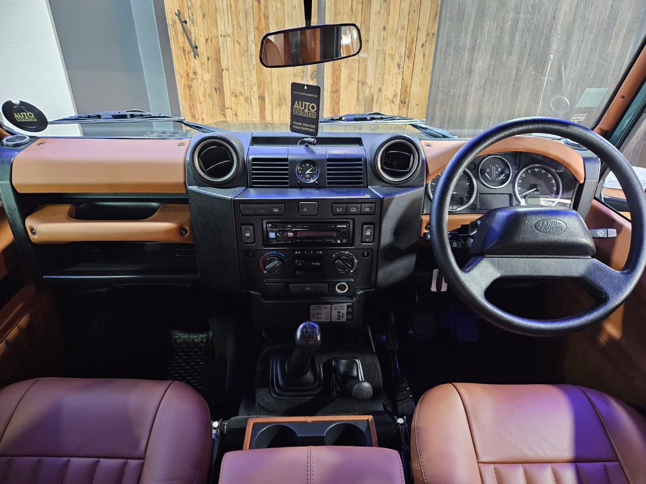 Land Rover Defender 90 2.2