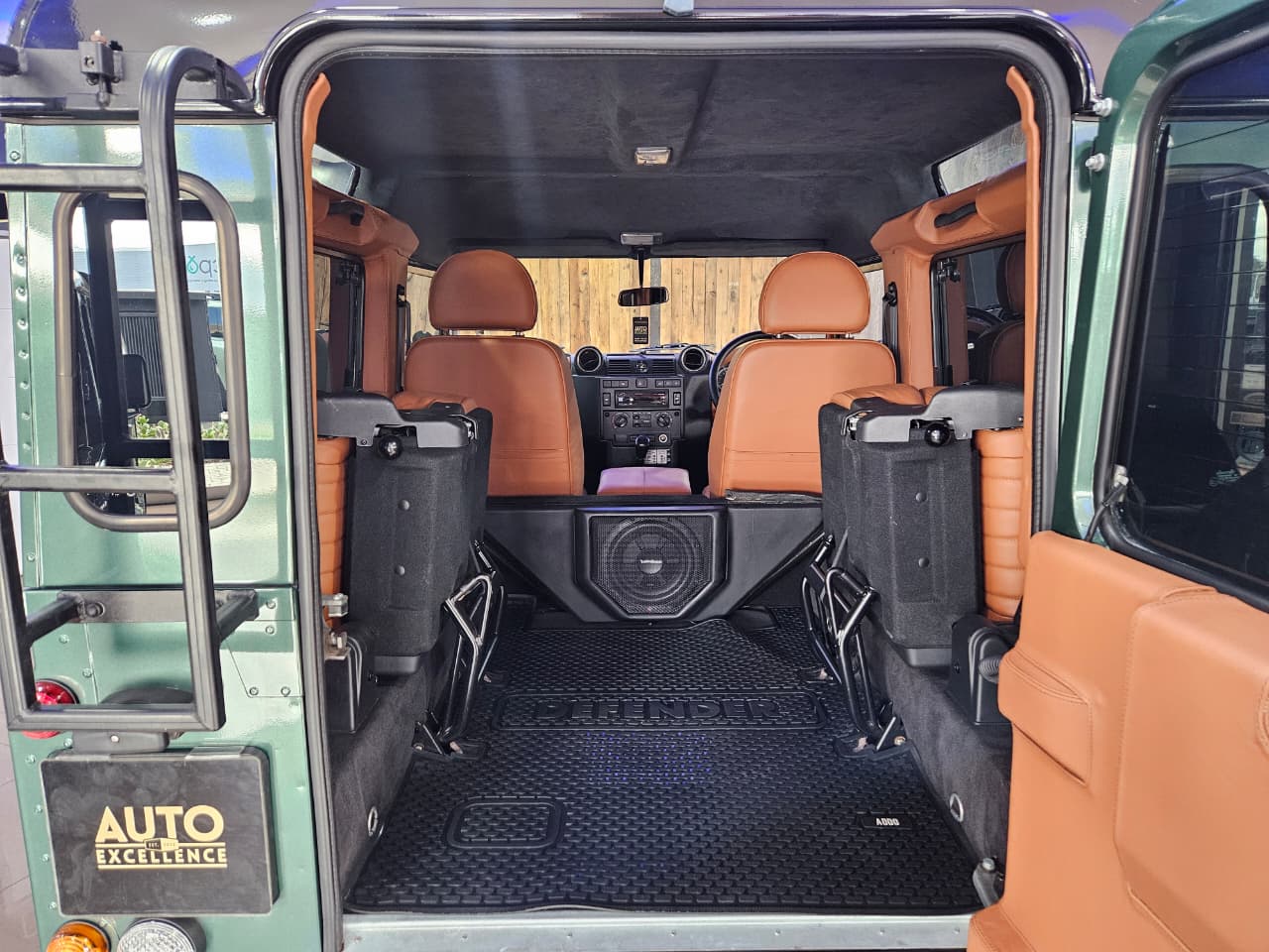 Land Rover Defender 90 2.2