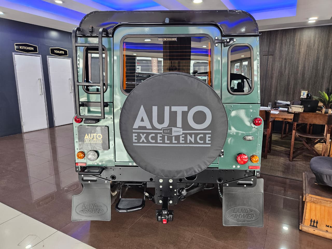 Land Rover Defender 90 2.2