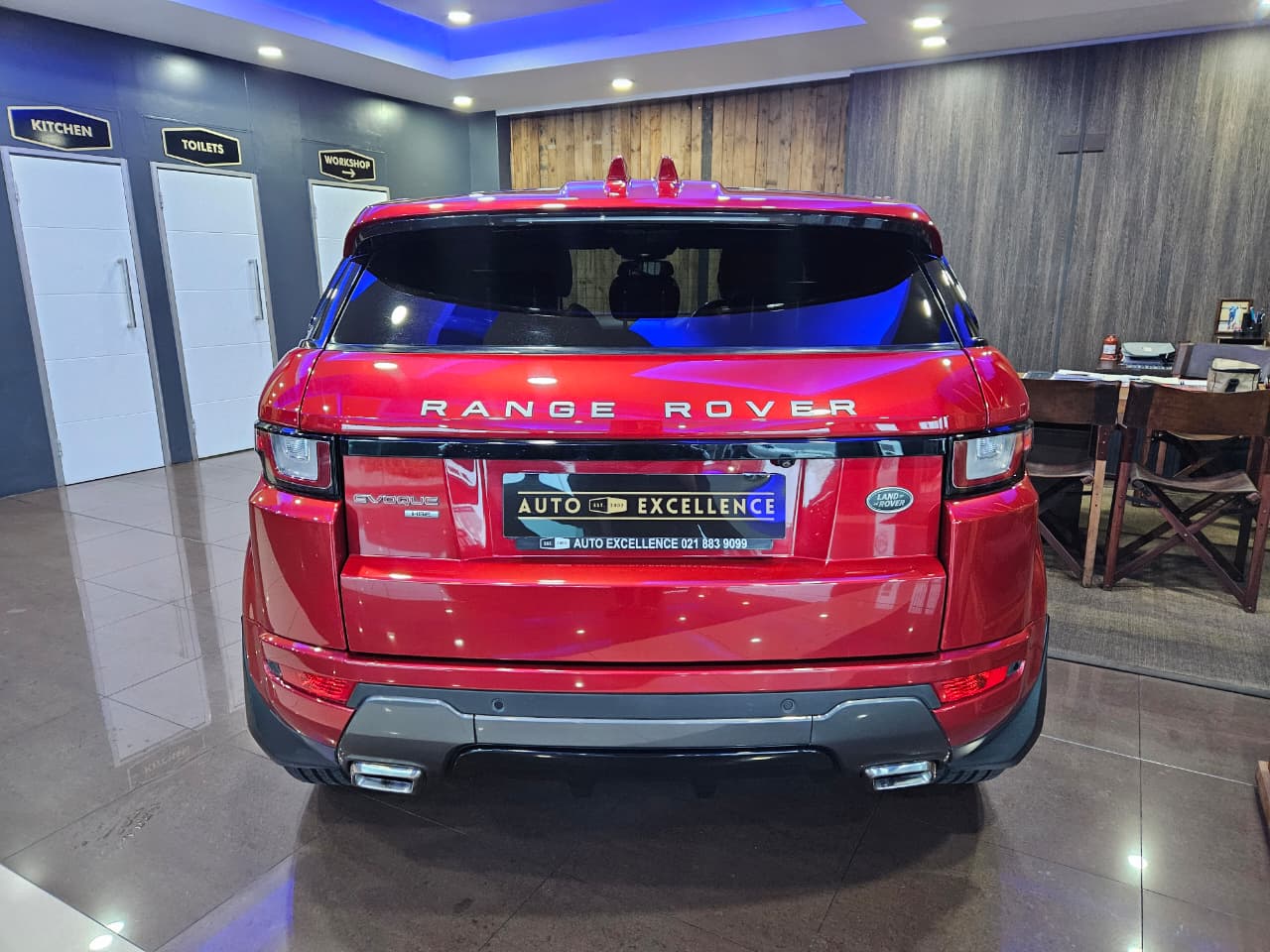 Land rover Range Rover Evoque HSE