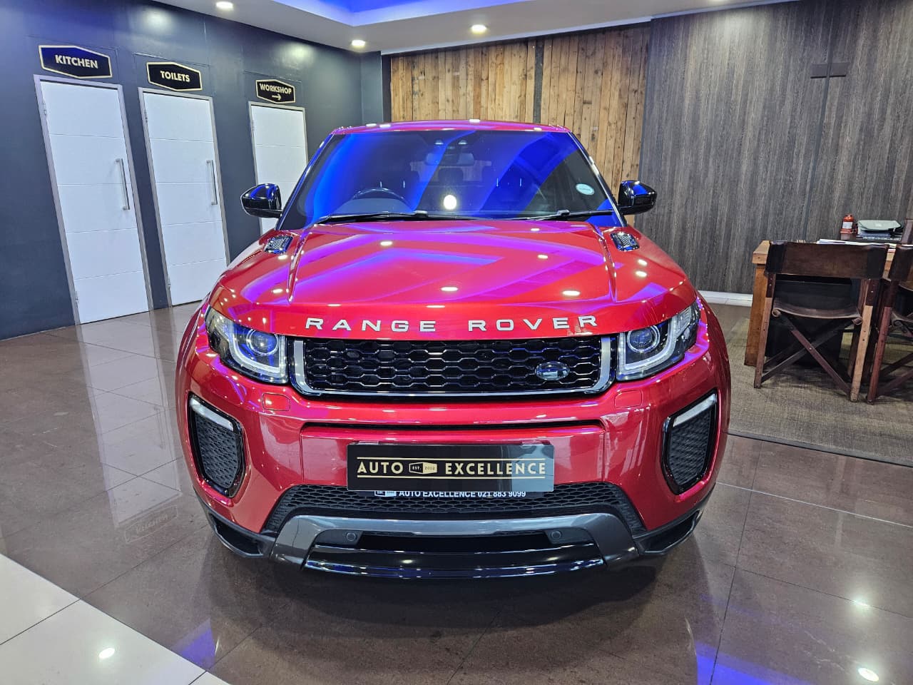 Land rover Range Rover Evoque HSE