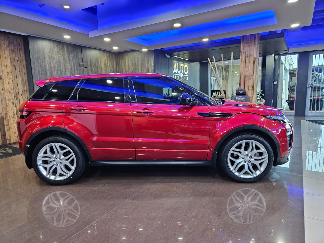 Land rover Range Rover Evoque HSE