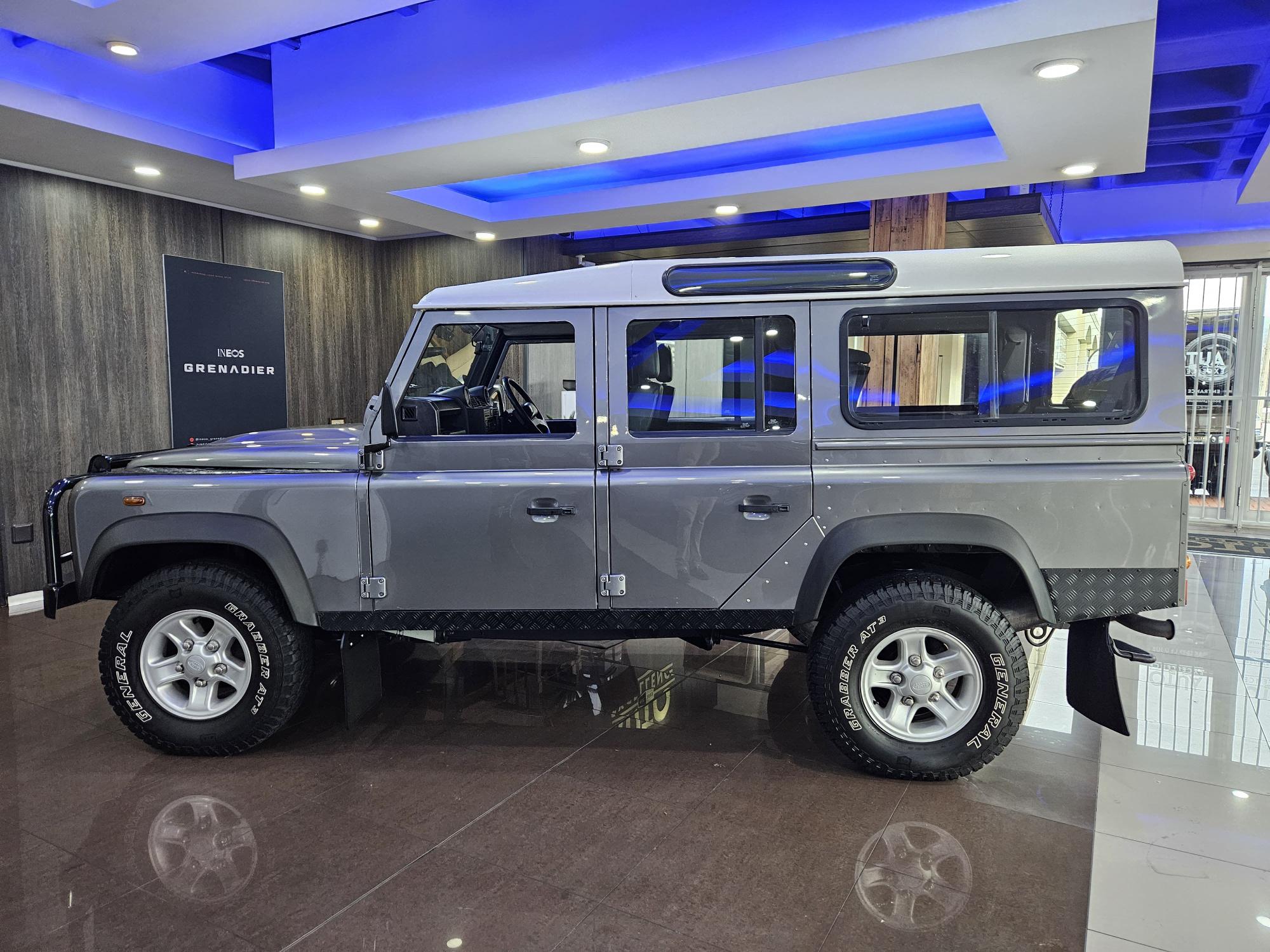 Land Rover Defender 110 2.4TD