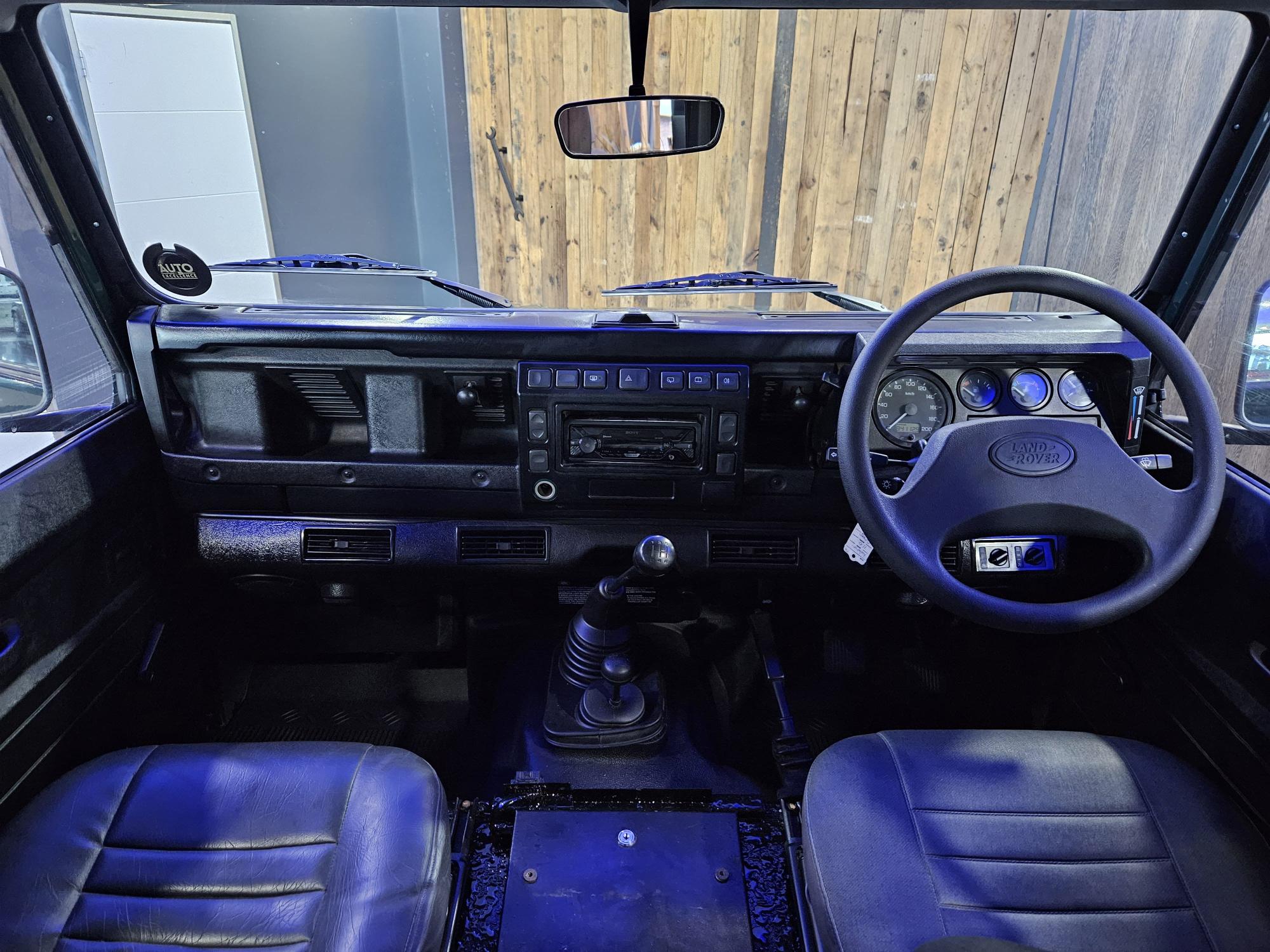 Land Rover Defender 110 TDI Kalahari