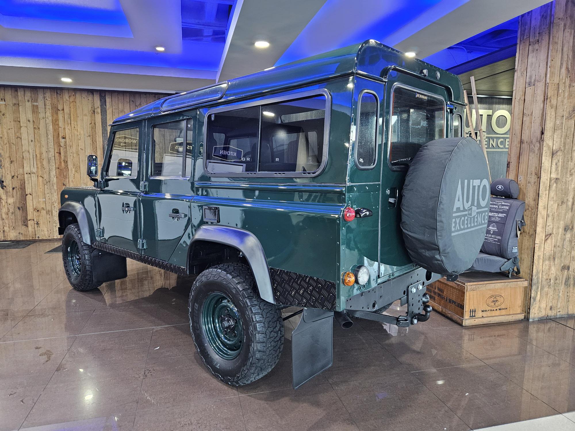 Land Rover Defender 110 TDI Kalahari