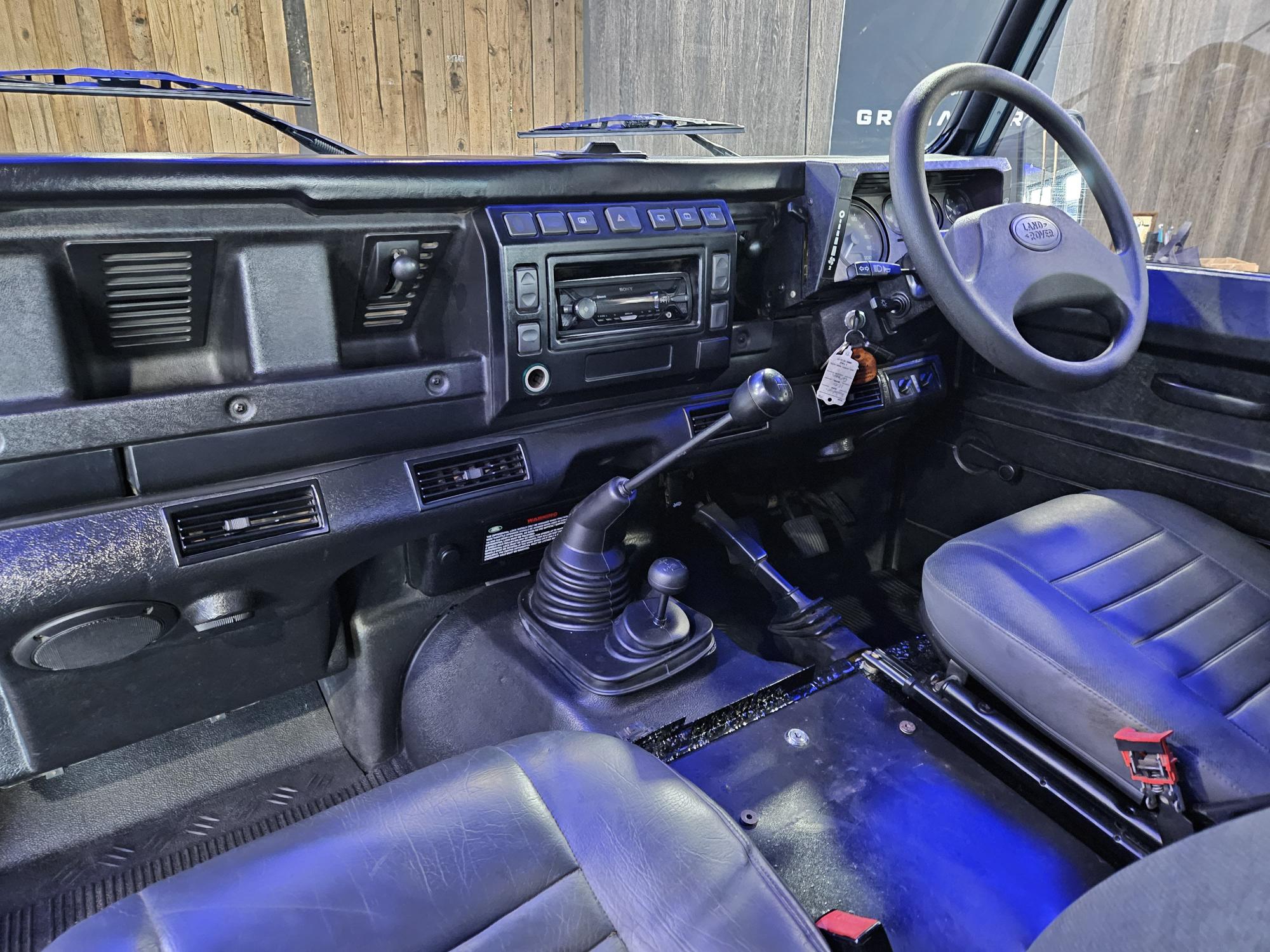 Land Rover Defender 110 TDI Kalahari