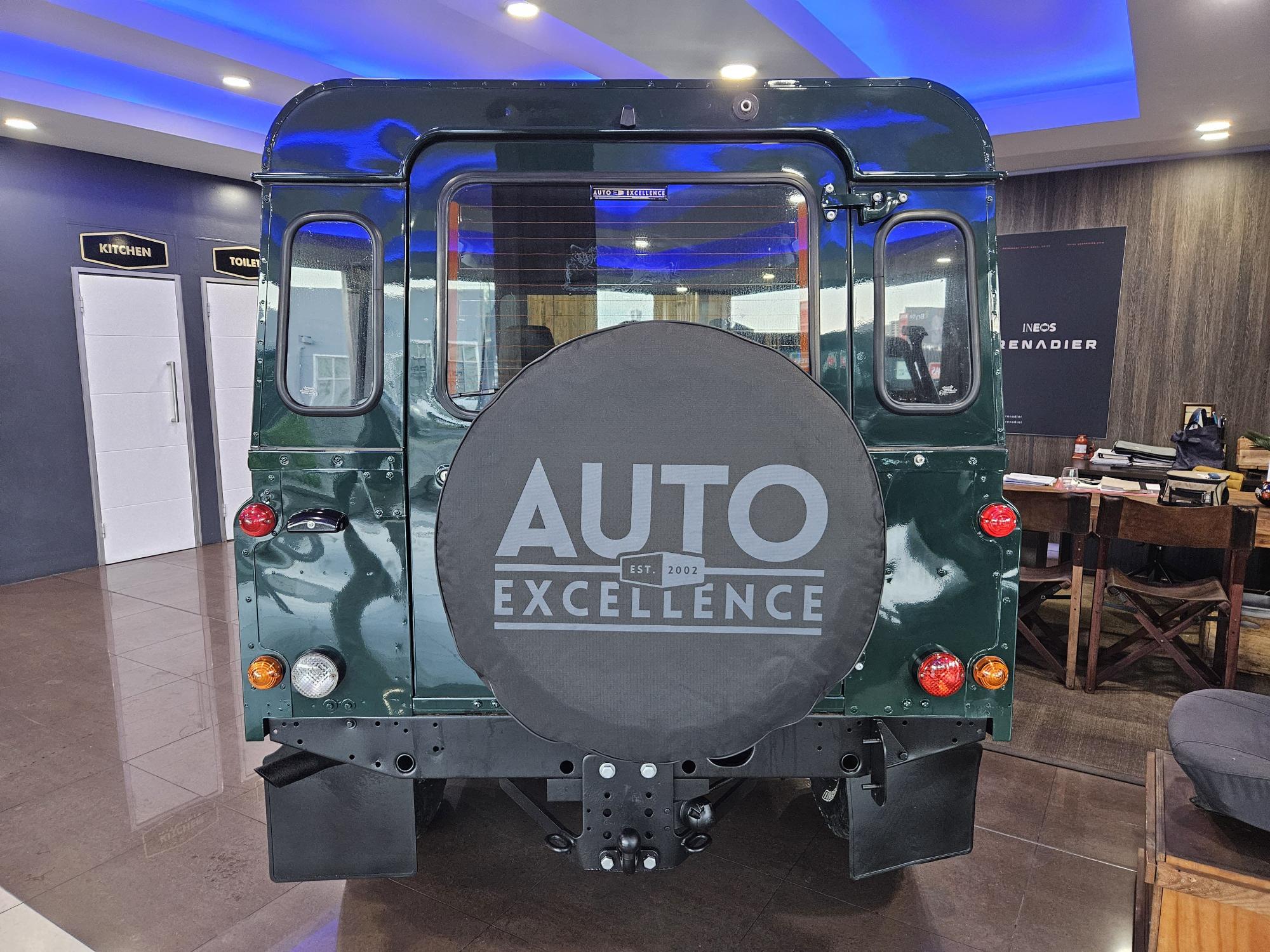 Land Rover Defender 110 TDI Kalahari
