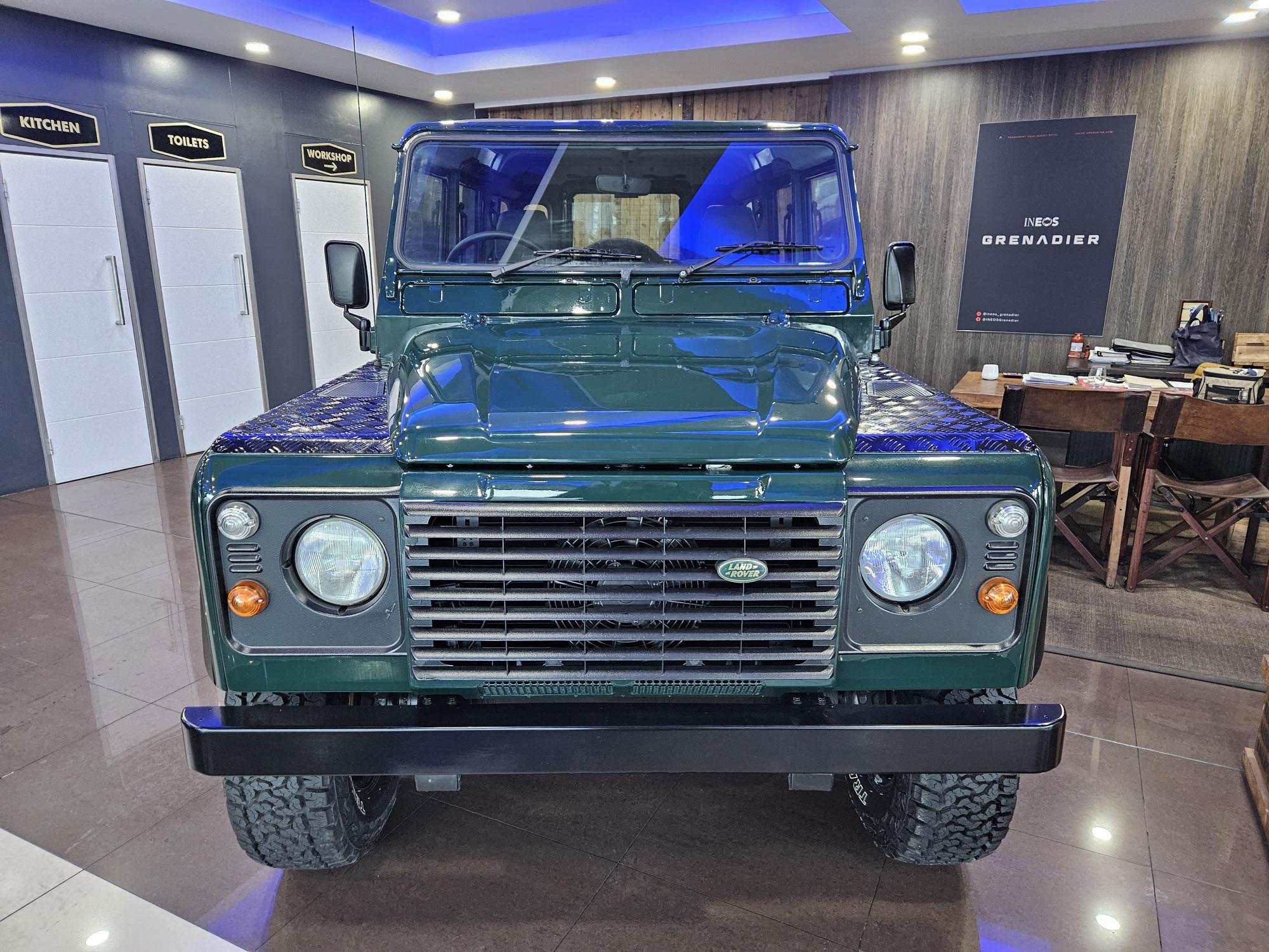 Land Rover Defender 110 TDI Kalahari