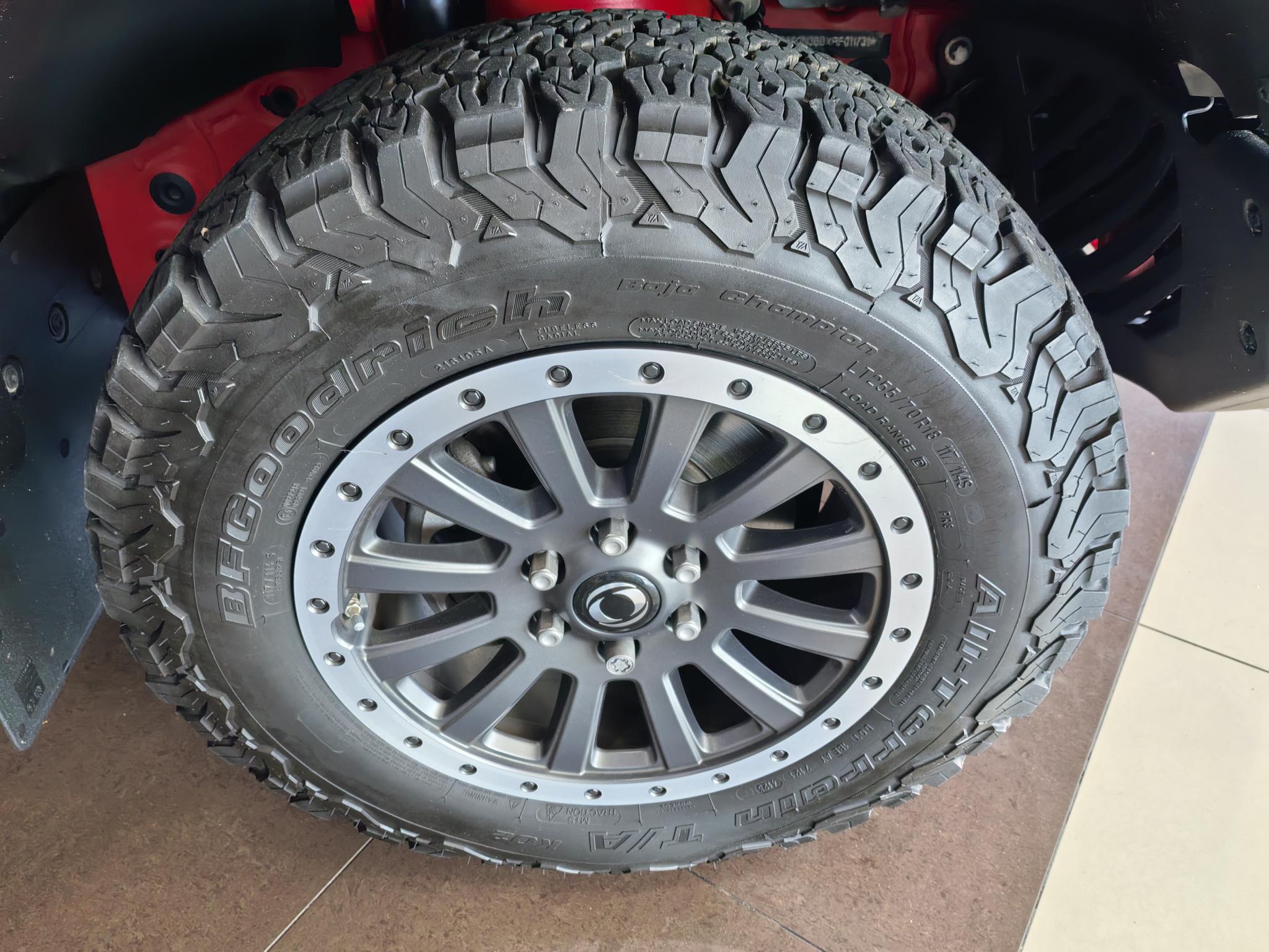 Ineos Grenadier Quartermaster Fieldmaster 3.0TD