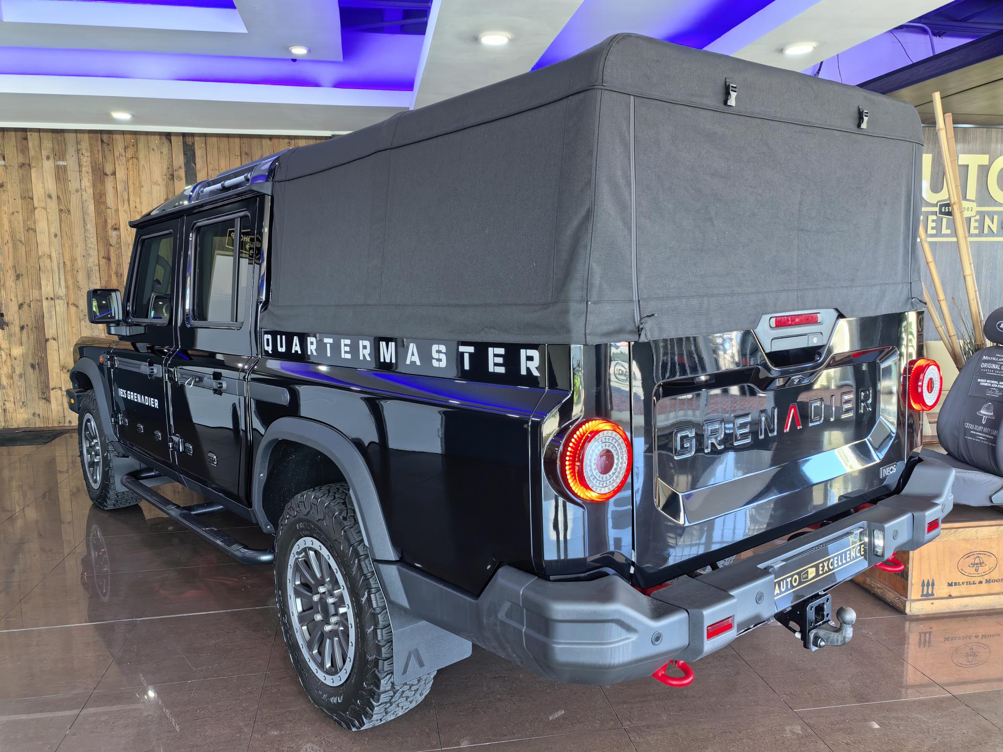 Ineos Grenadier Quartermaster Fieldmaster 3.0TD