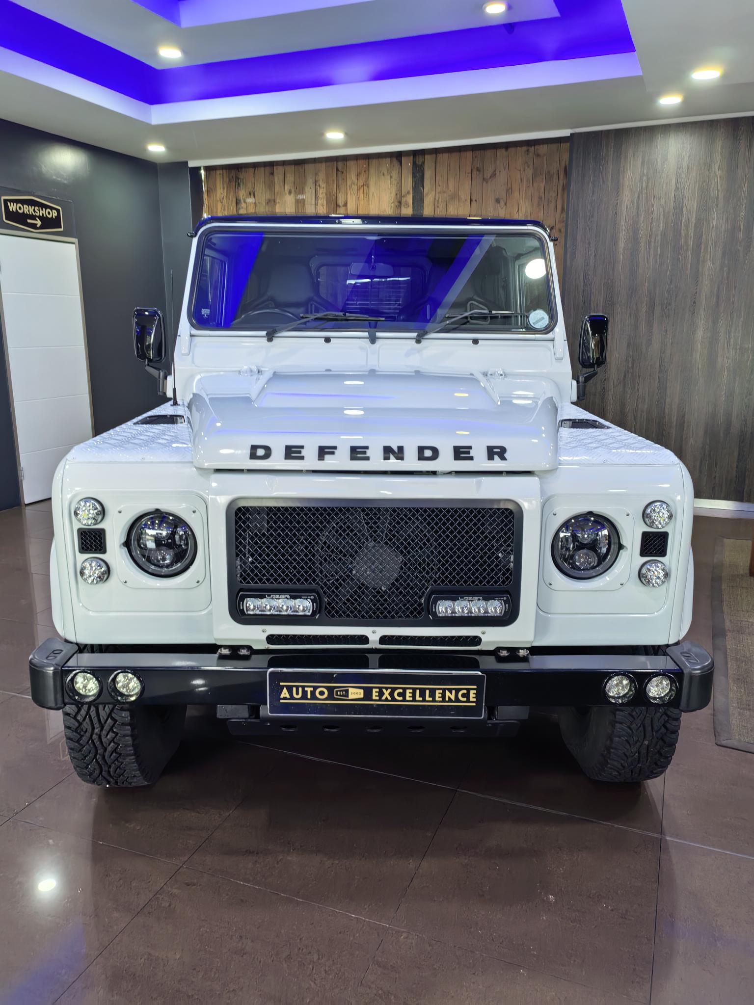 Land Rover Defender 90 2.2