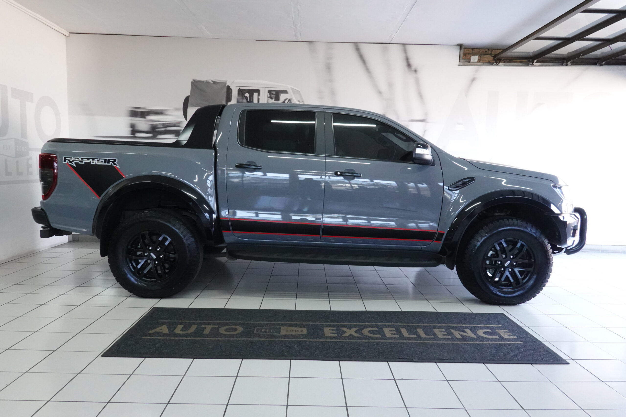2022 Ford Ranger Raptor 2.0 Bi-Turbo SE B4 Disc 4×4 D/C