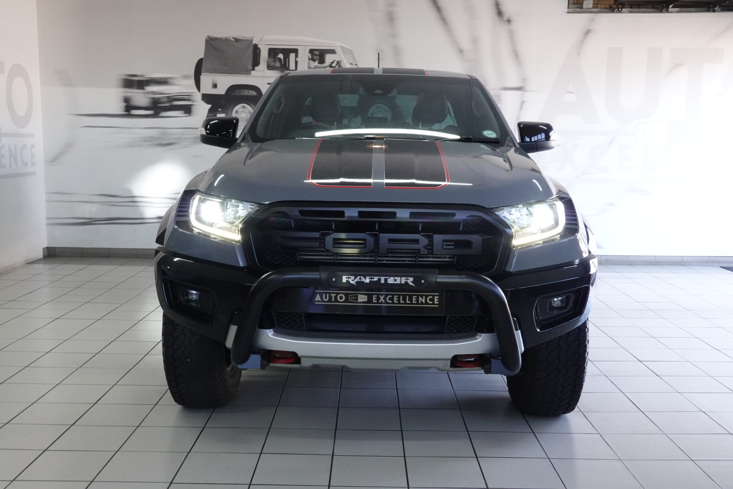 2022 Ford Ranger Raptor 2.0 Bi-Turbo SE B4 Disc 4×4 D/C