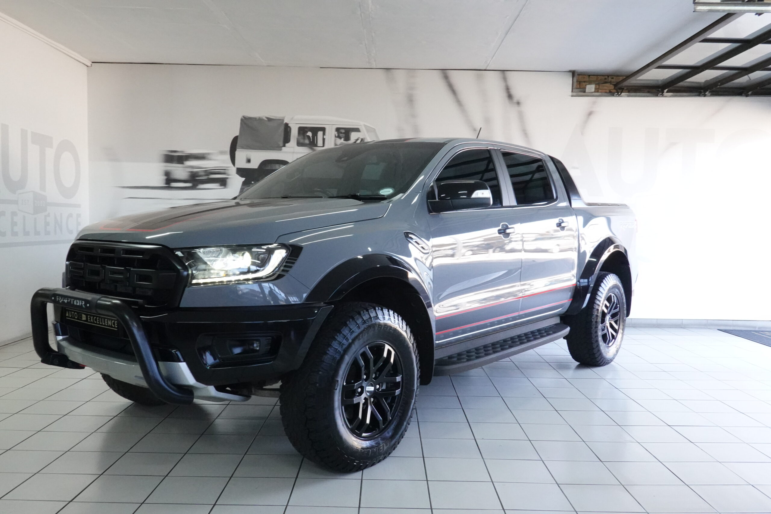 2022 Ford Ranger Raptor 2.0 Bi-Turbo SE B4 Disc 4×4 D/C