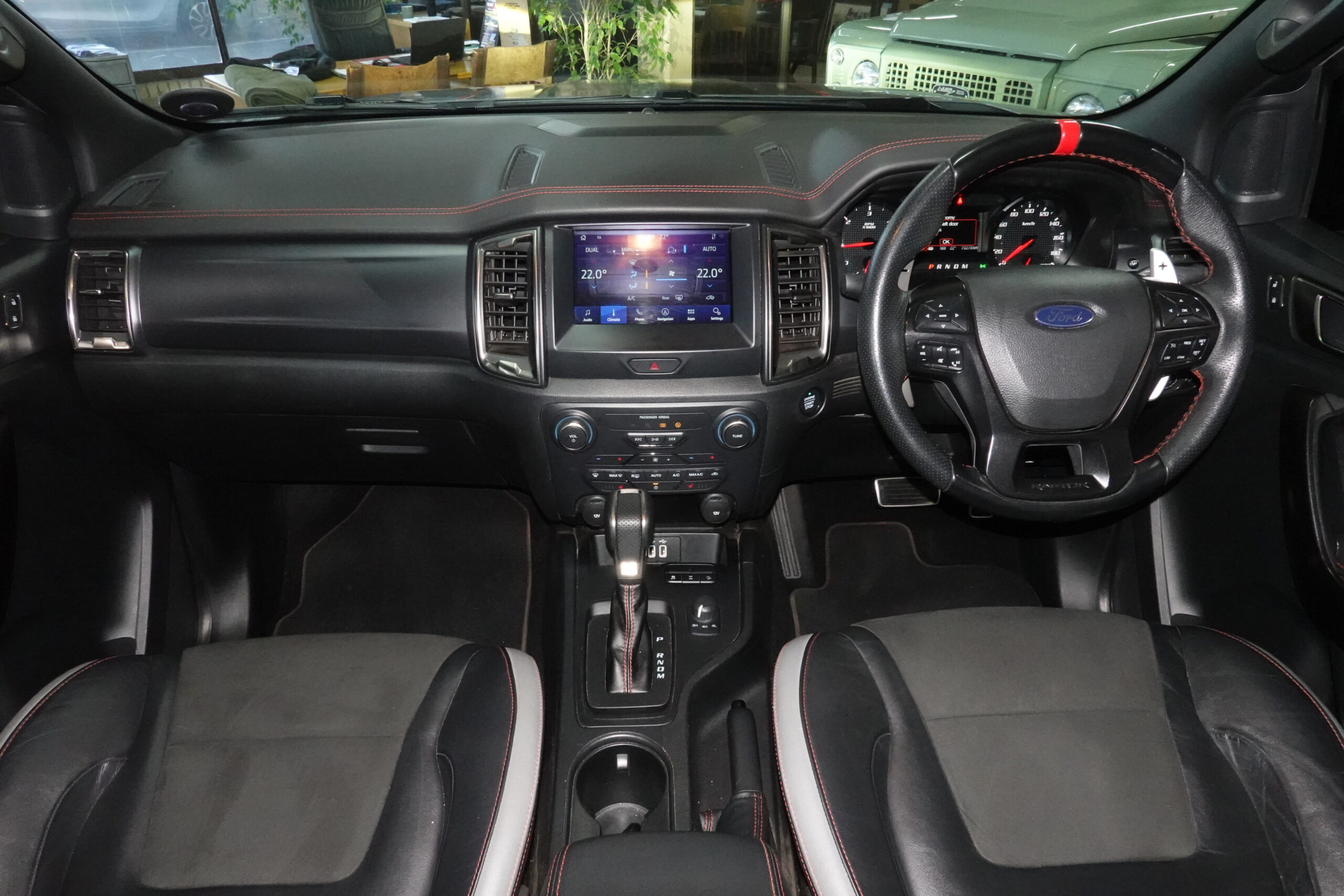 2022 Ford Ranger Raptor 2.0 Bi-Turbo SE B4 Disc 4×4 D/C