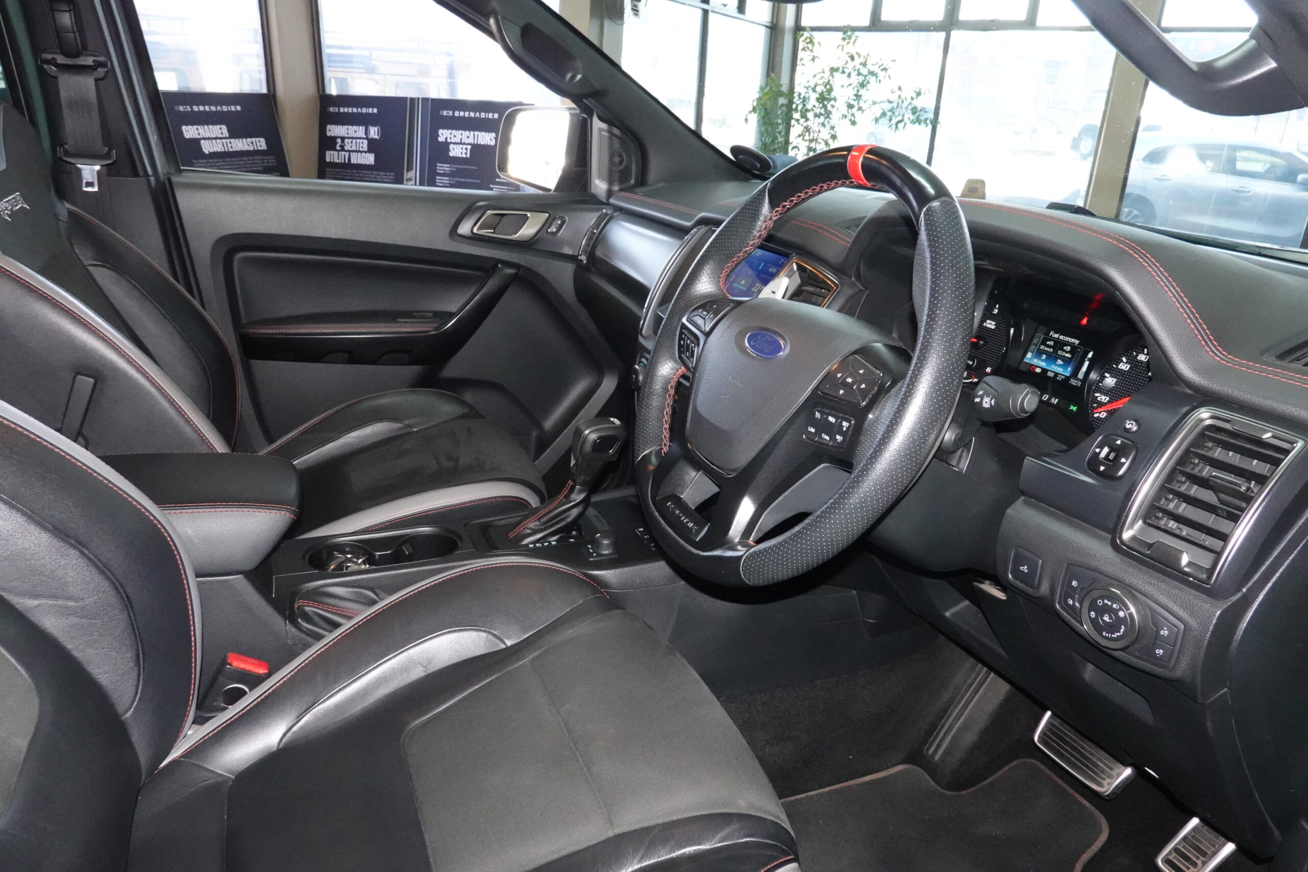 2022 Ford Ranger Raptor 2.0 Bi-Turbo SE B4 Disc 4×4 D/C