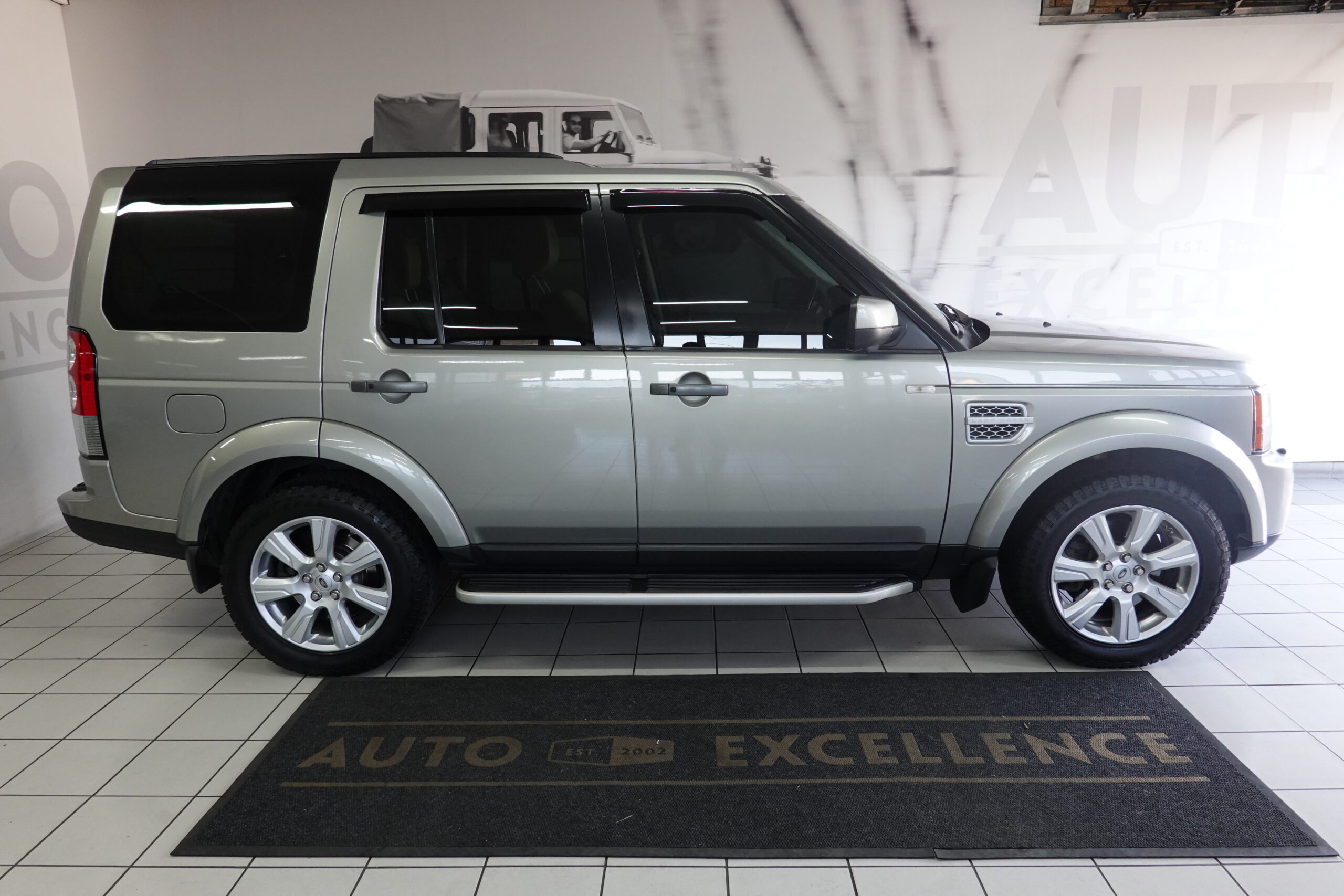 2013 Land Rover Discovery 4 5.0 V8 HSE