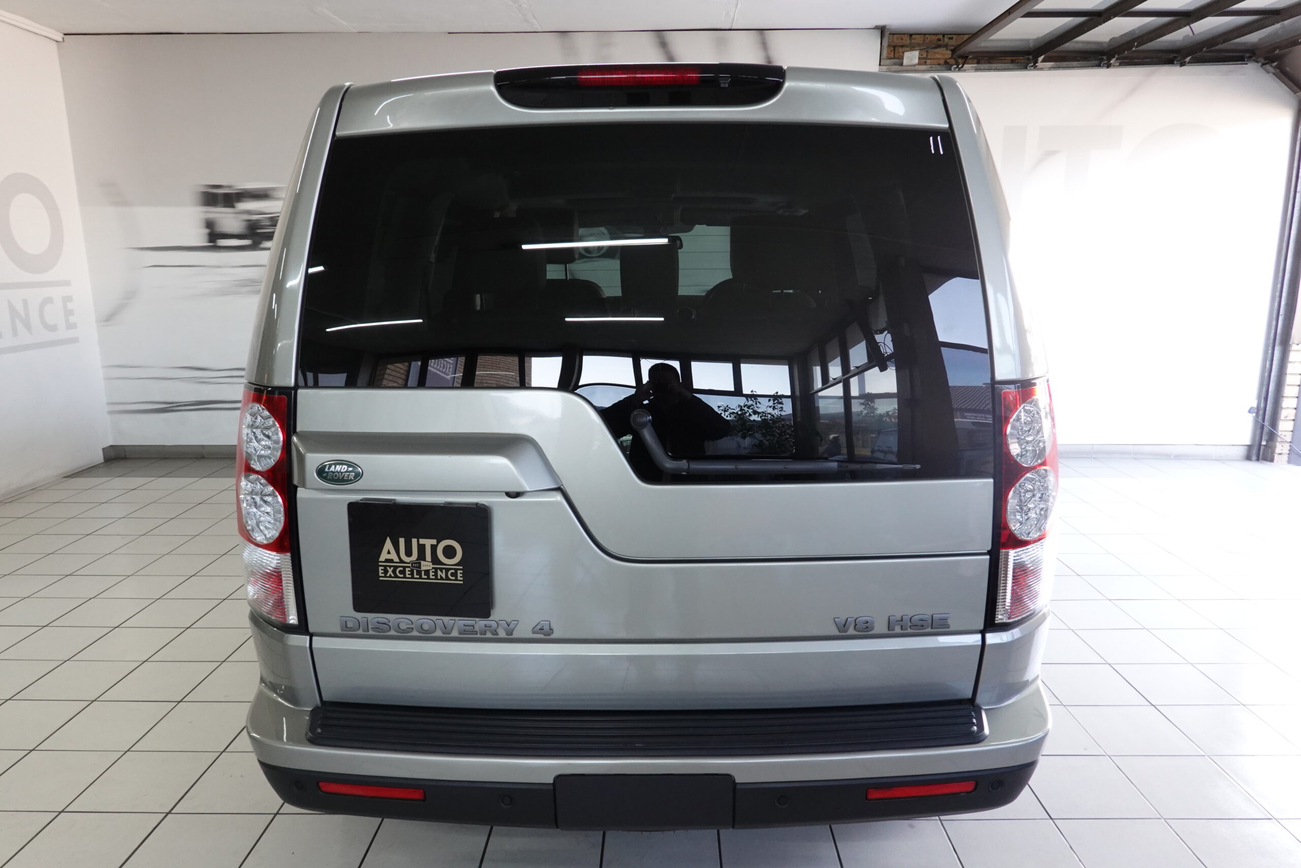 2013 Land Rover Discovery 4 5.0 V8 HSE