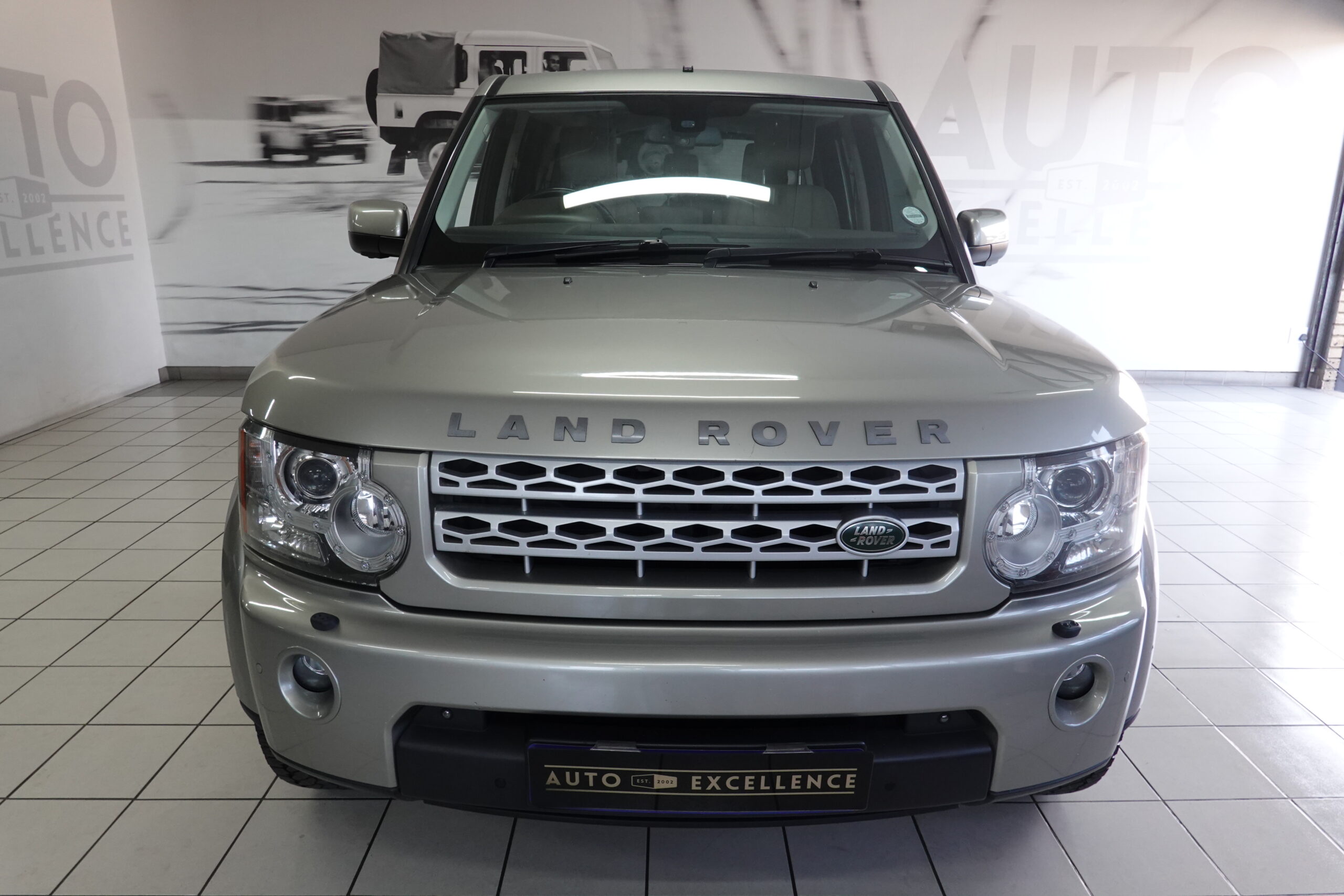 2013 Land Rover Discovery 4 5.0 V8 HSE