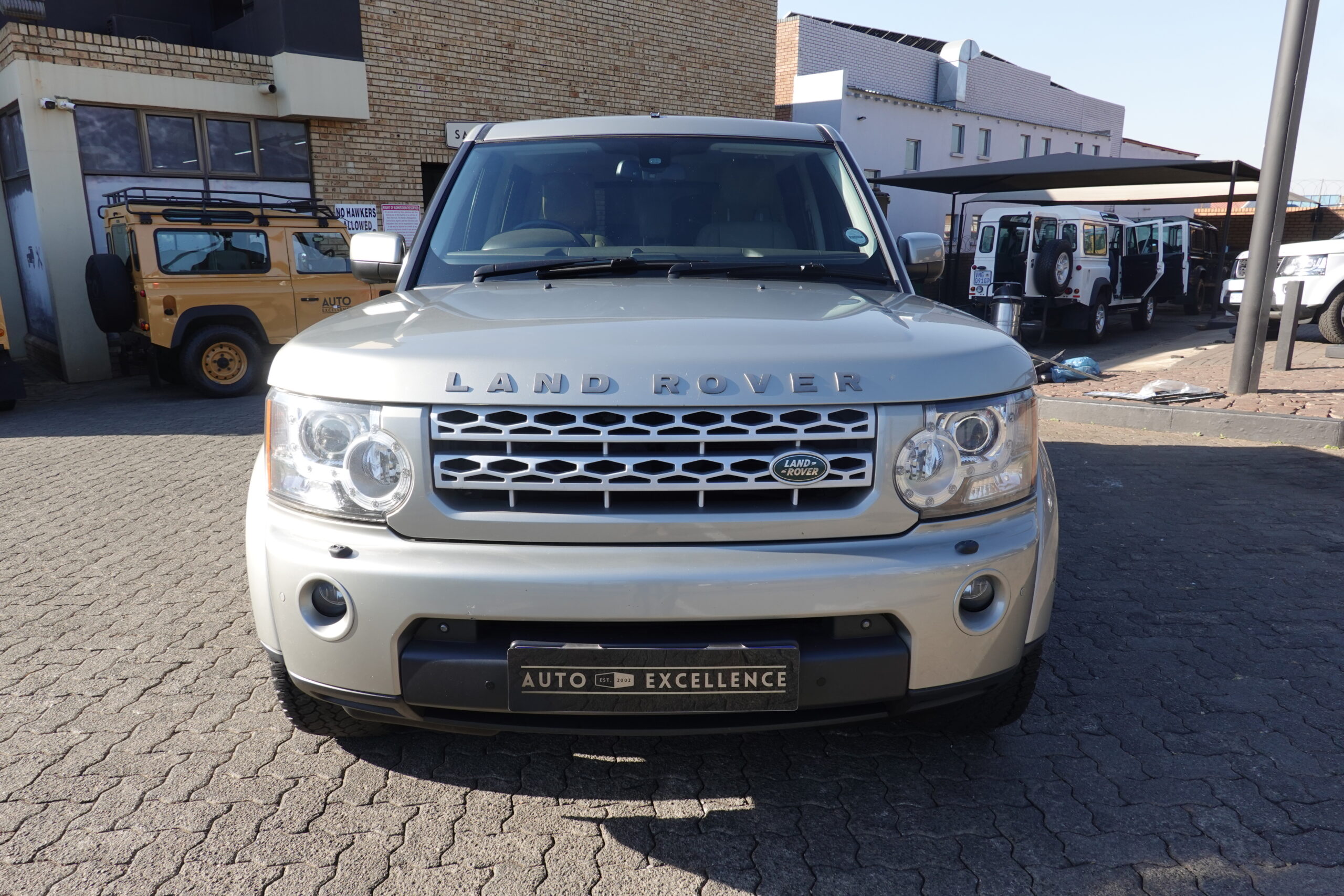 2013 Land Rover Discovery 4 5.0 V8 HSE