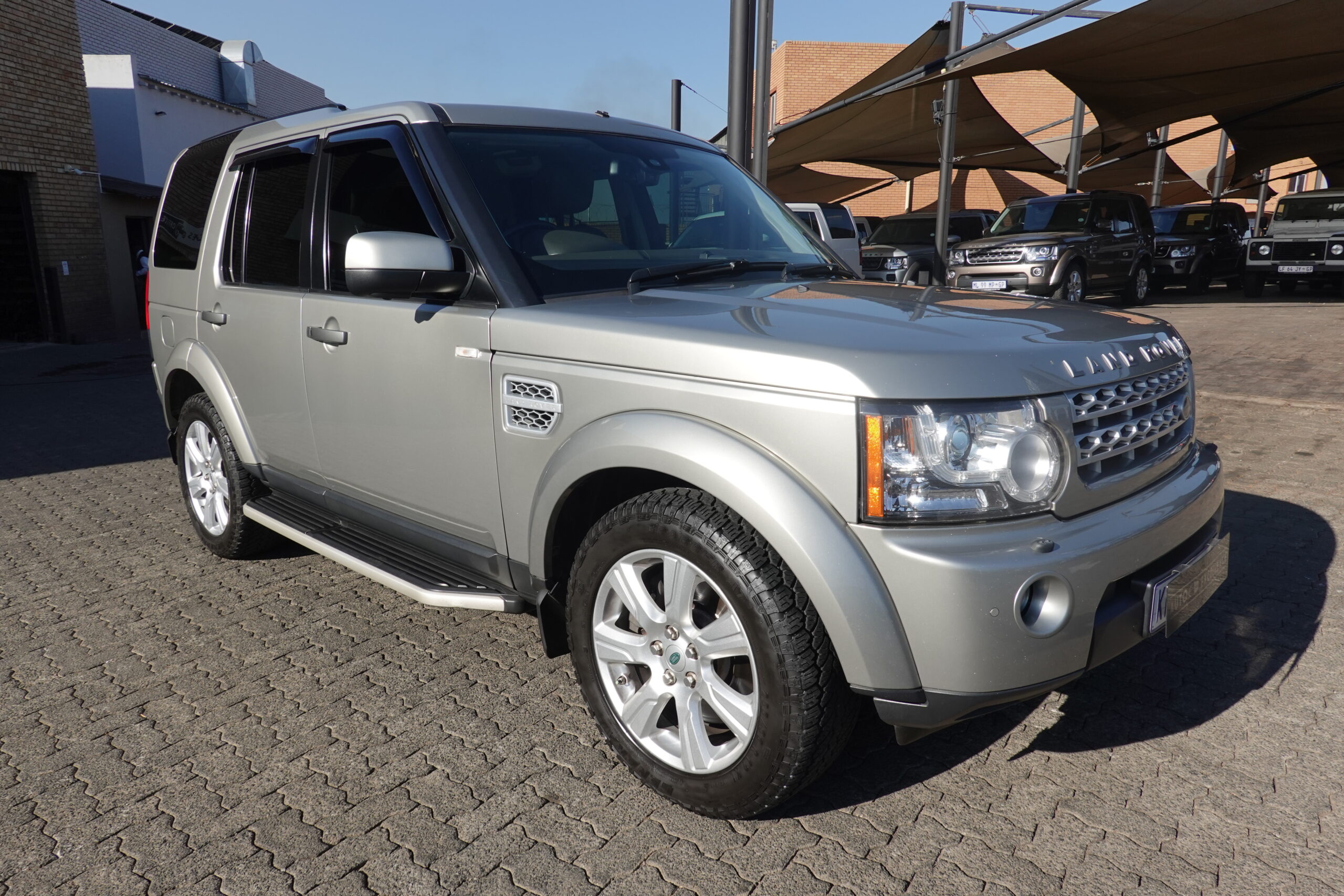 2013 Land Rover Discovery 4 5.0 V8 HSE