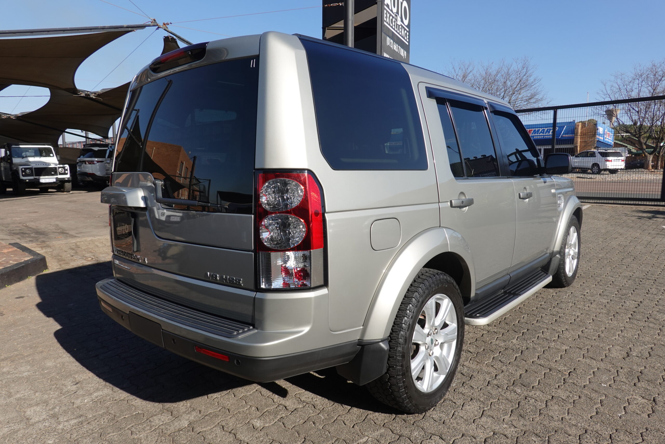 2013 Land Rover Discovery 4 5.0 V8 HSE