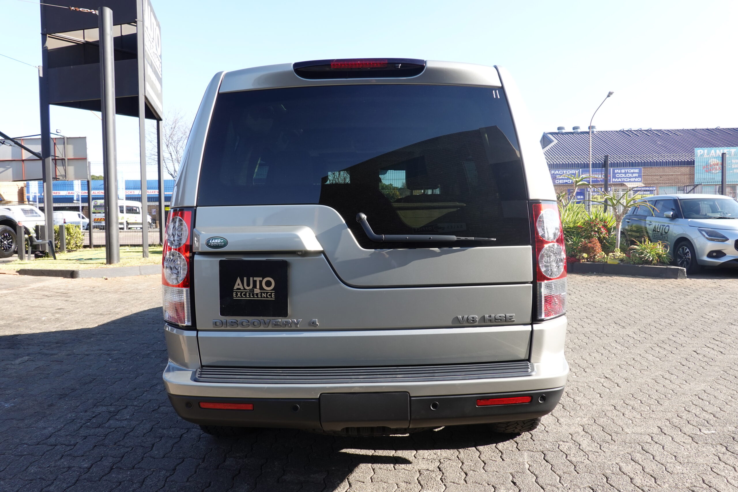 2013 Land Rover Discovery 4 5.0 V8 HSE