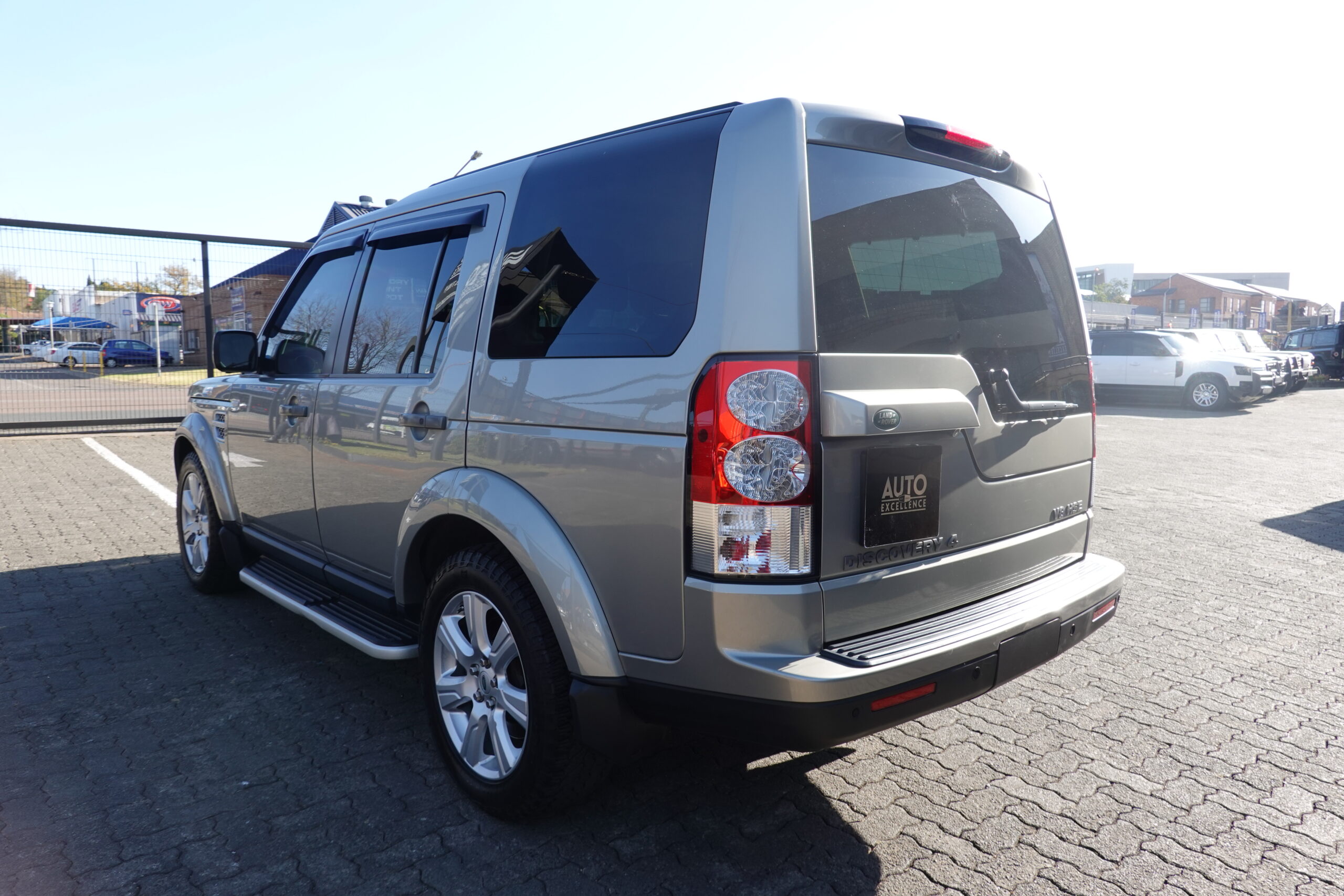 2013 Land Rover Discovery 4 5.0 V8 HSE