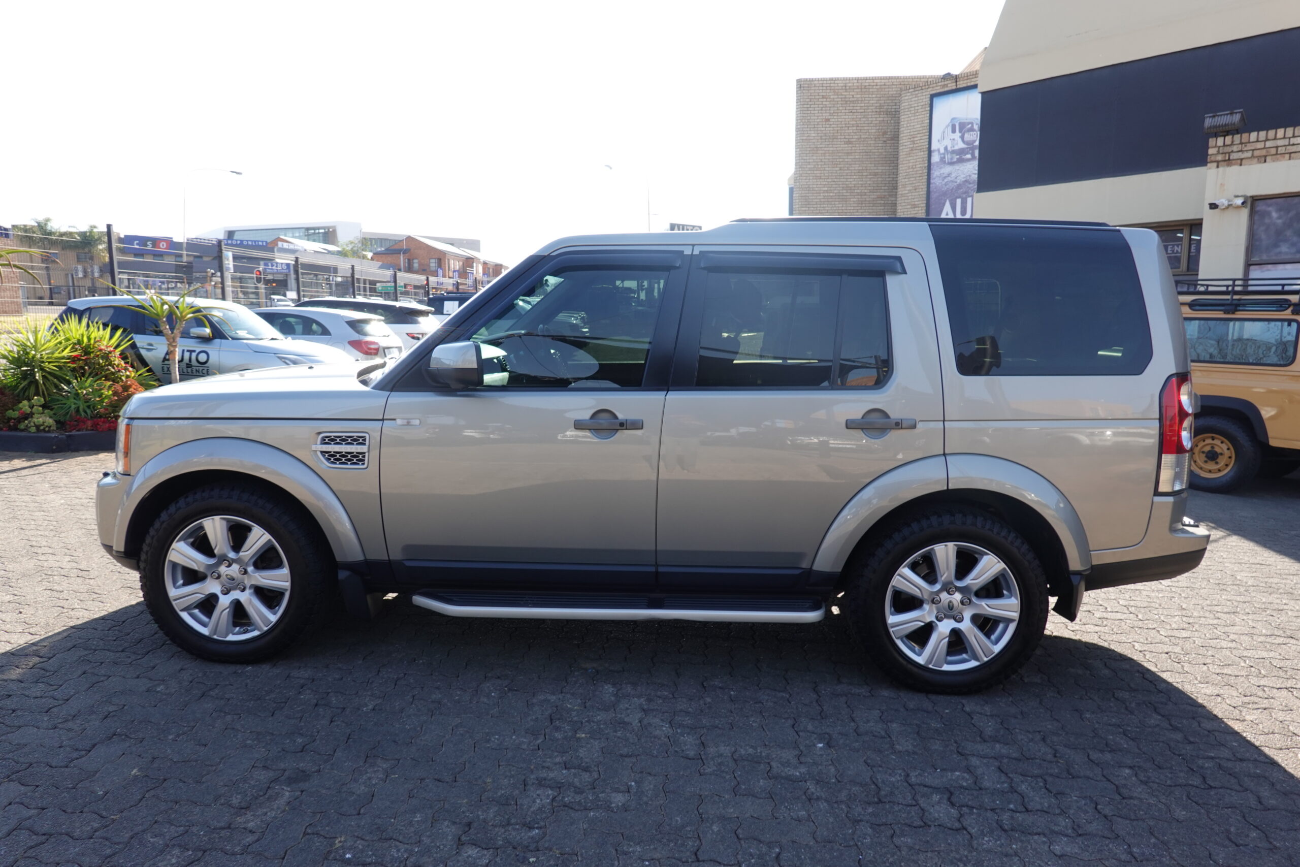 2013 Land Rover Discovery 4 5.0 V8 HSE