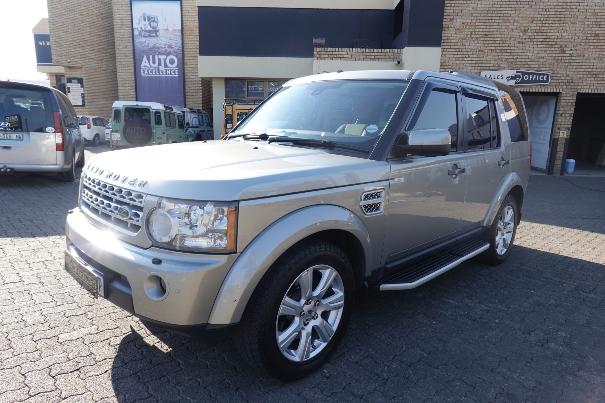 2013 Land Rover Discovery 4 5.0 V8 HSE