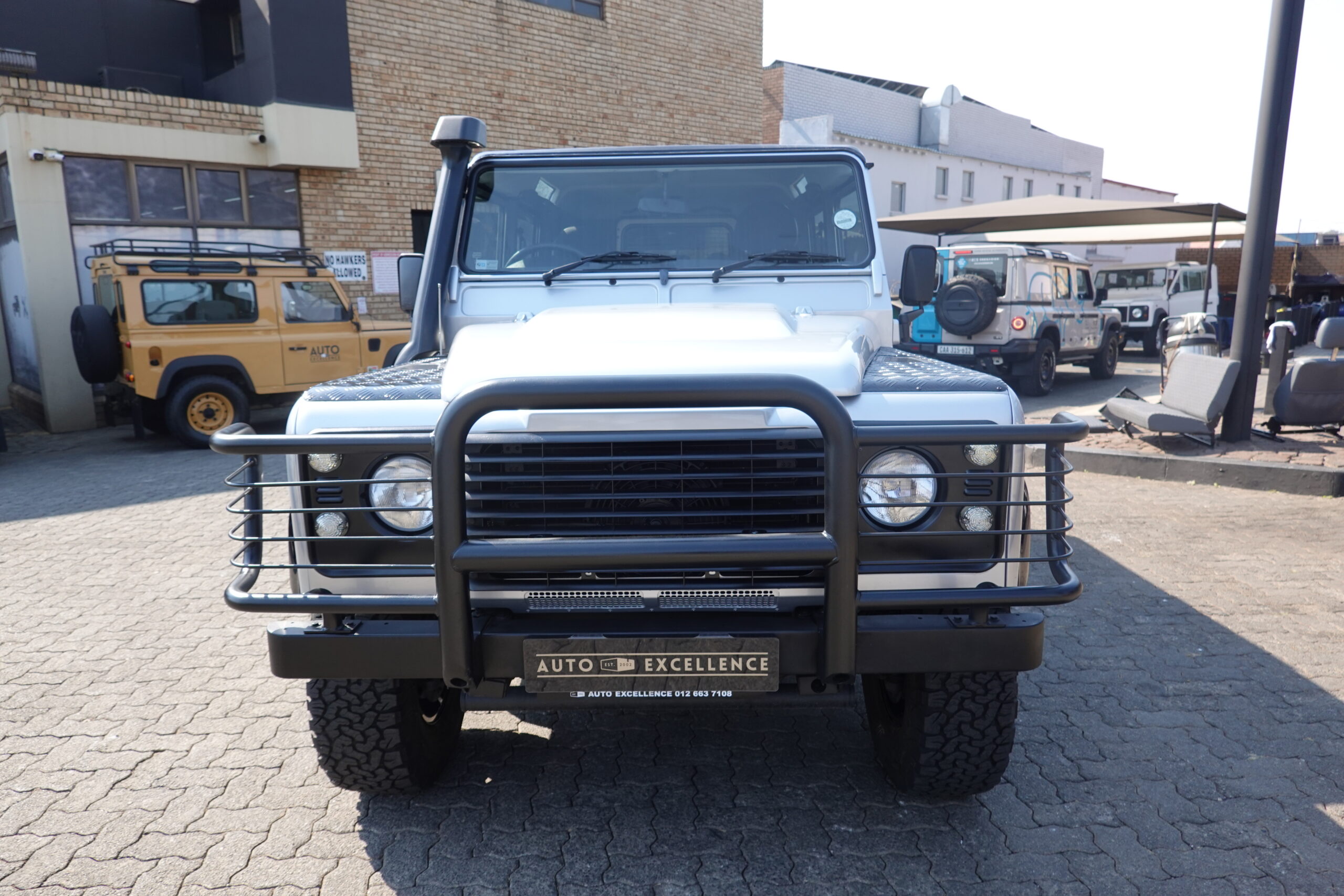 2013 Land Rover Defender 110 2.2D Puma S/W