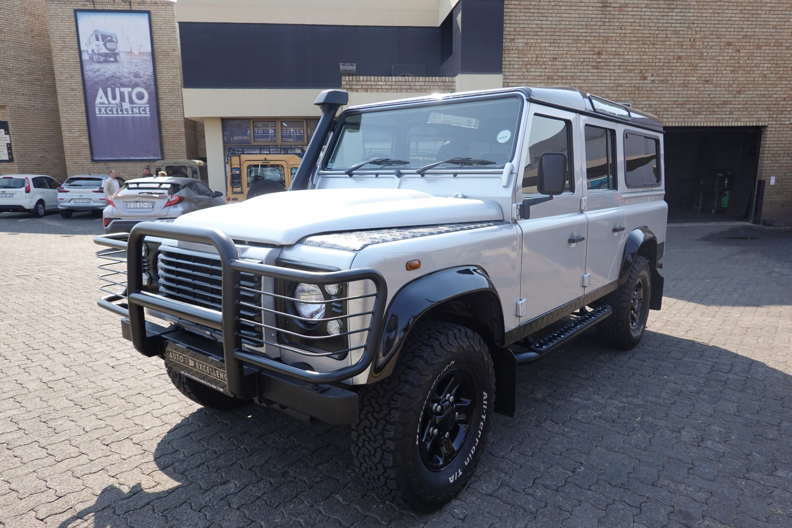2013 Land Rover Defender 110 2.2D Puma S/W