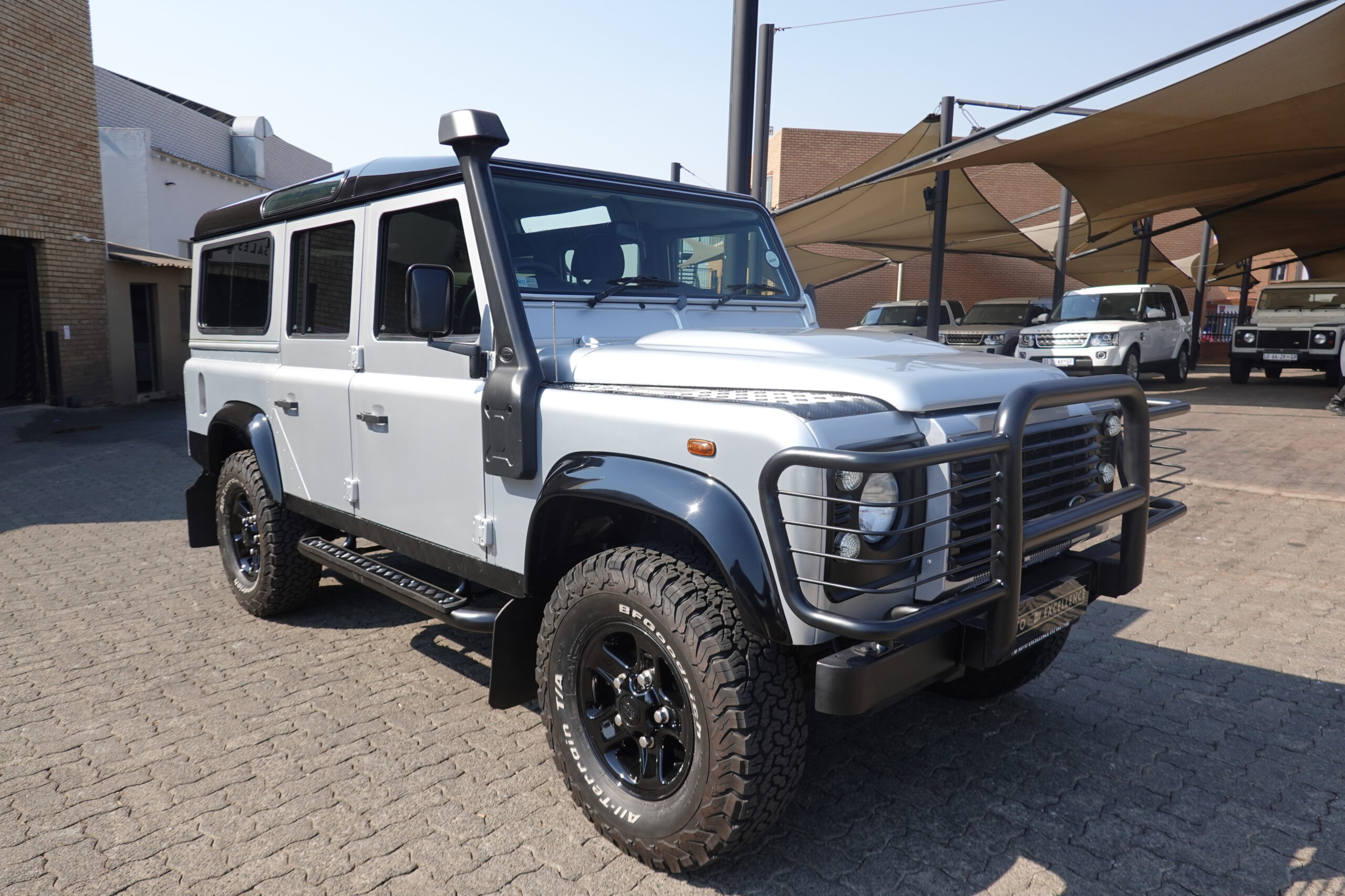 2013 Land Rover Defender 110 2.2D Puma S/W