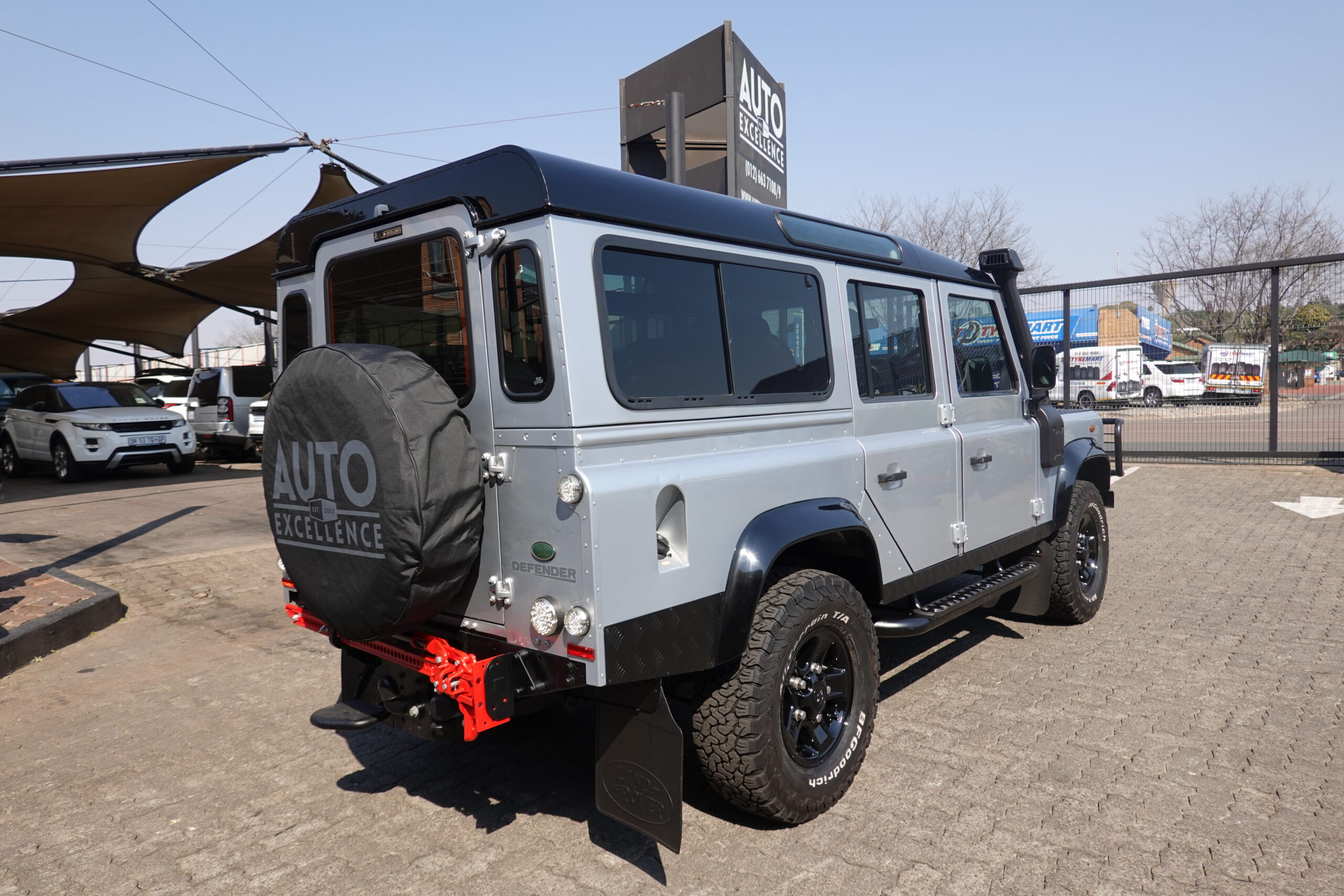 2013 Land Rover Defender 110 2.2D Puma S/W